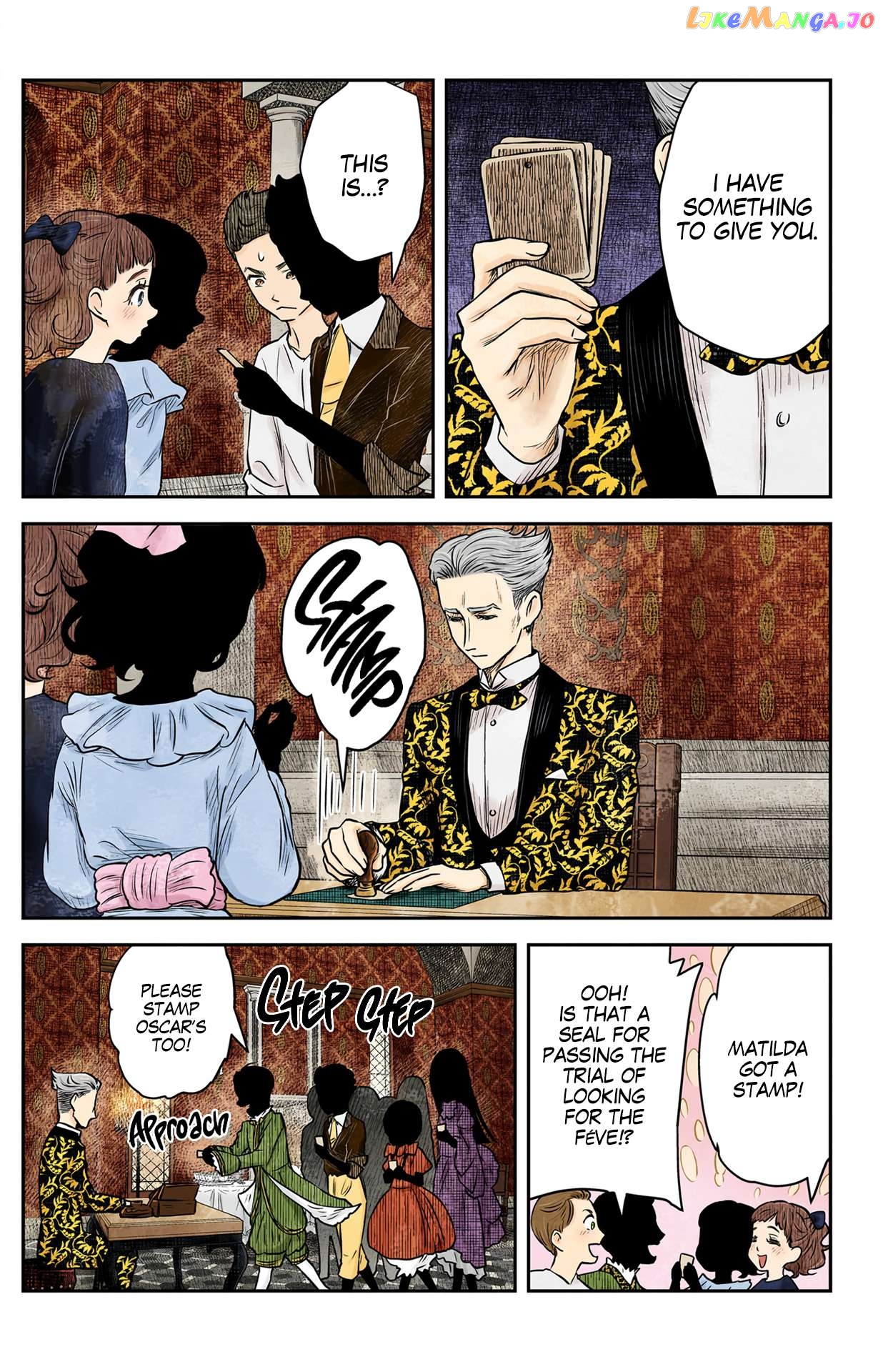 Shadow House Chapter 172 - page 15