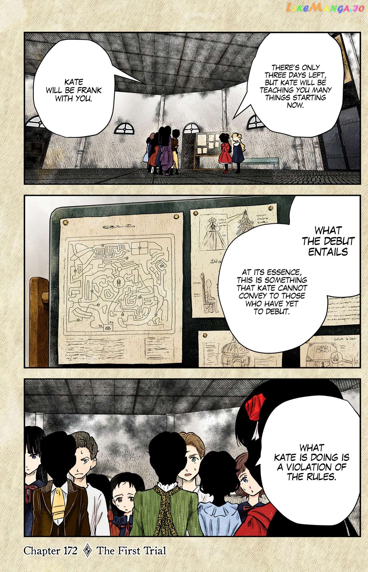 Shadow House Chapter 172 - page 2