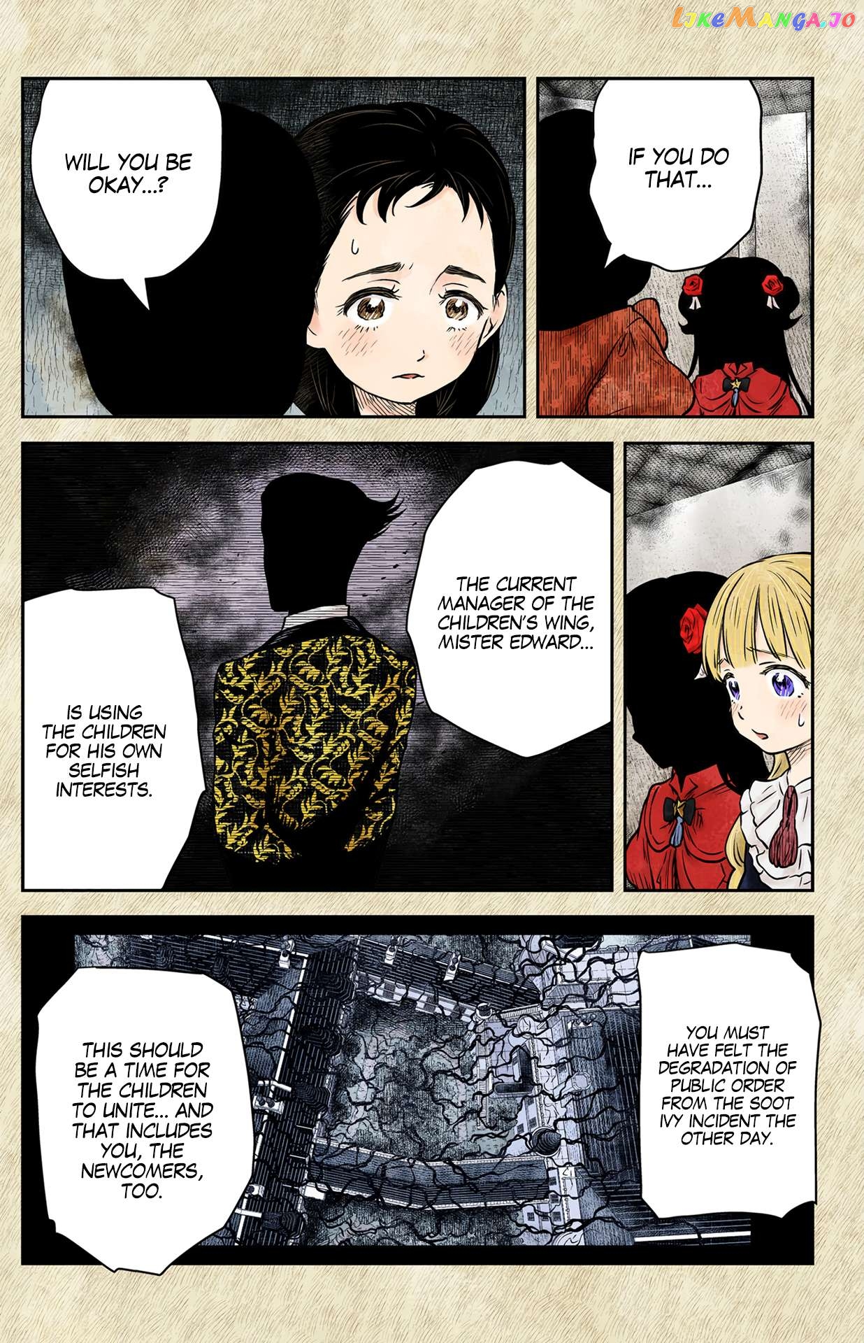 Shadow House Chapter 172 - page 3