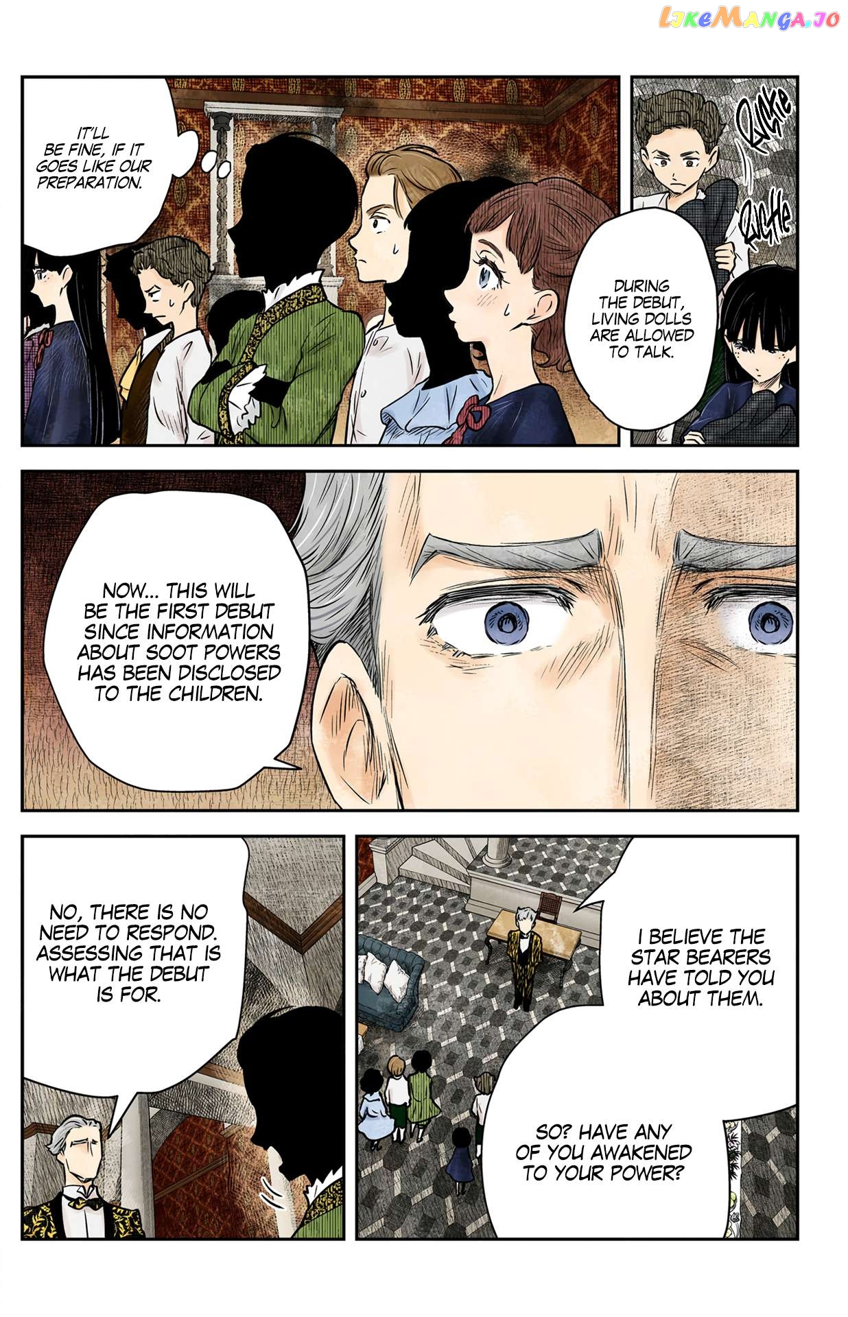 Shadow House Chapter 172 - page 5