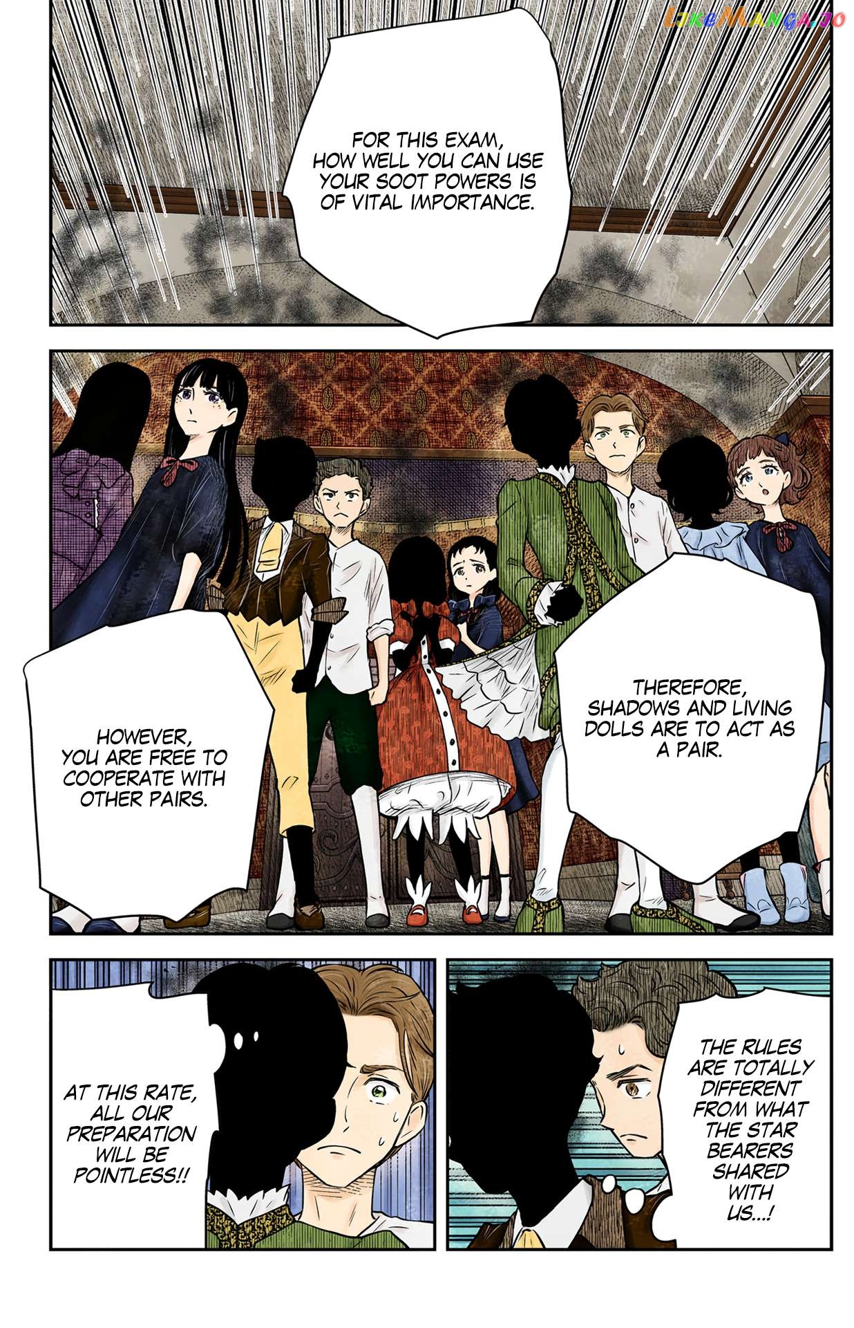 Shadow House Chapter 172 - page 6