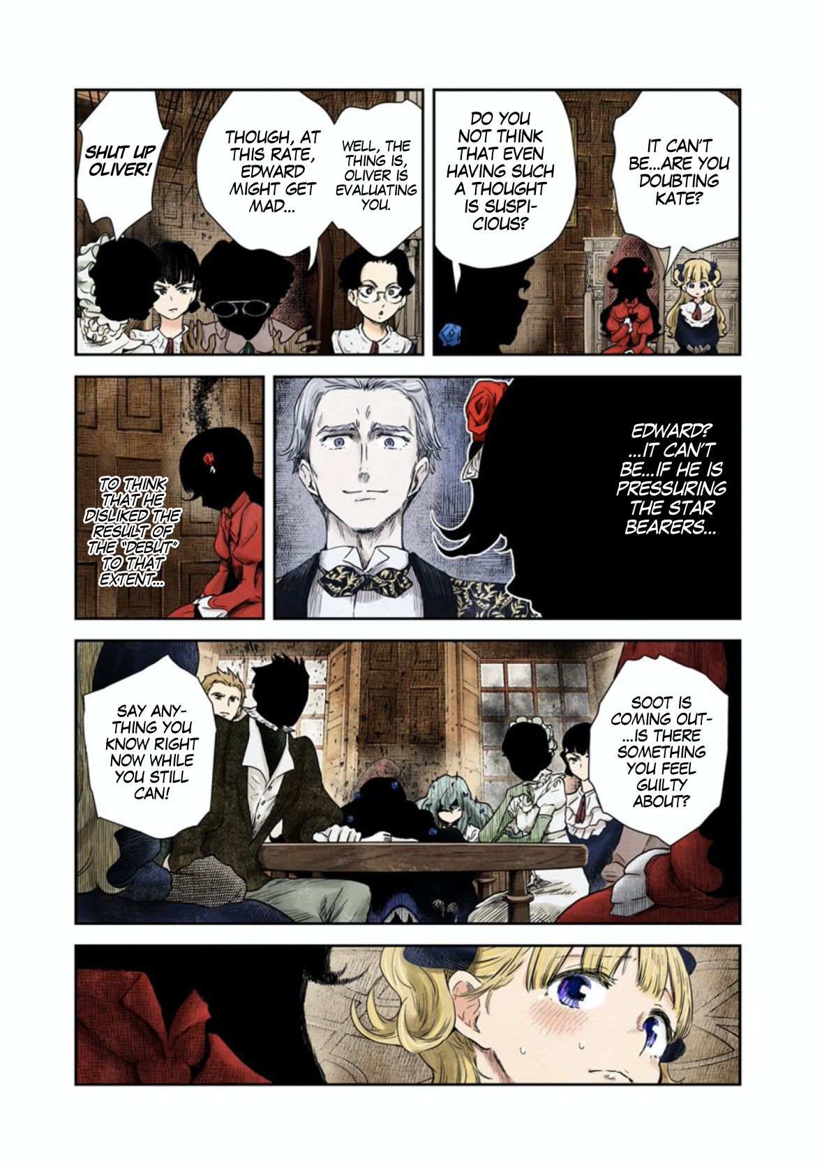 Shadow House Chapter 57 - page 12