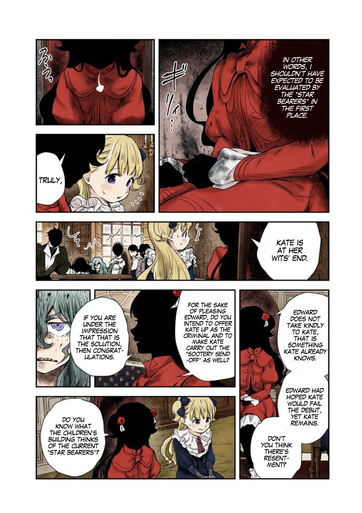 Shadow House Chapter 57 - page 13