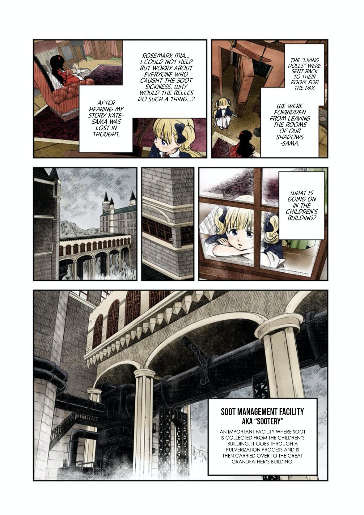 Shadow House Chapter 57 - page 4