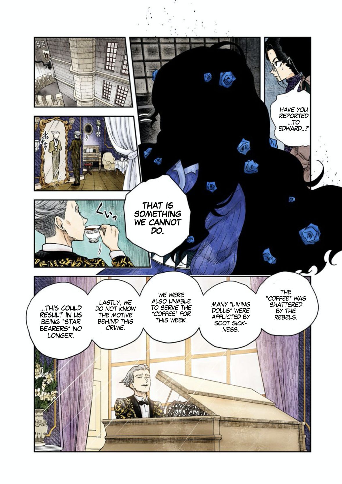 Shadow House Chapter 57 - page 7