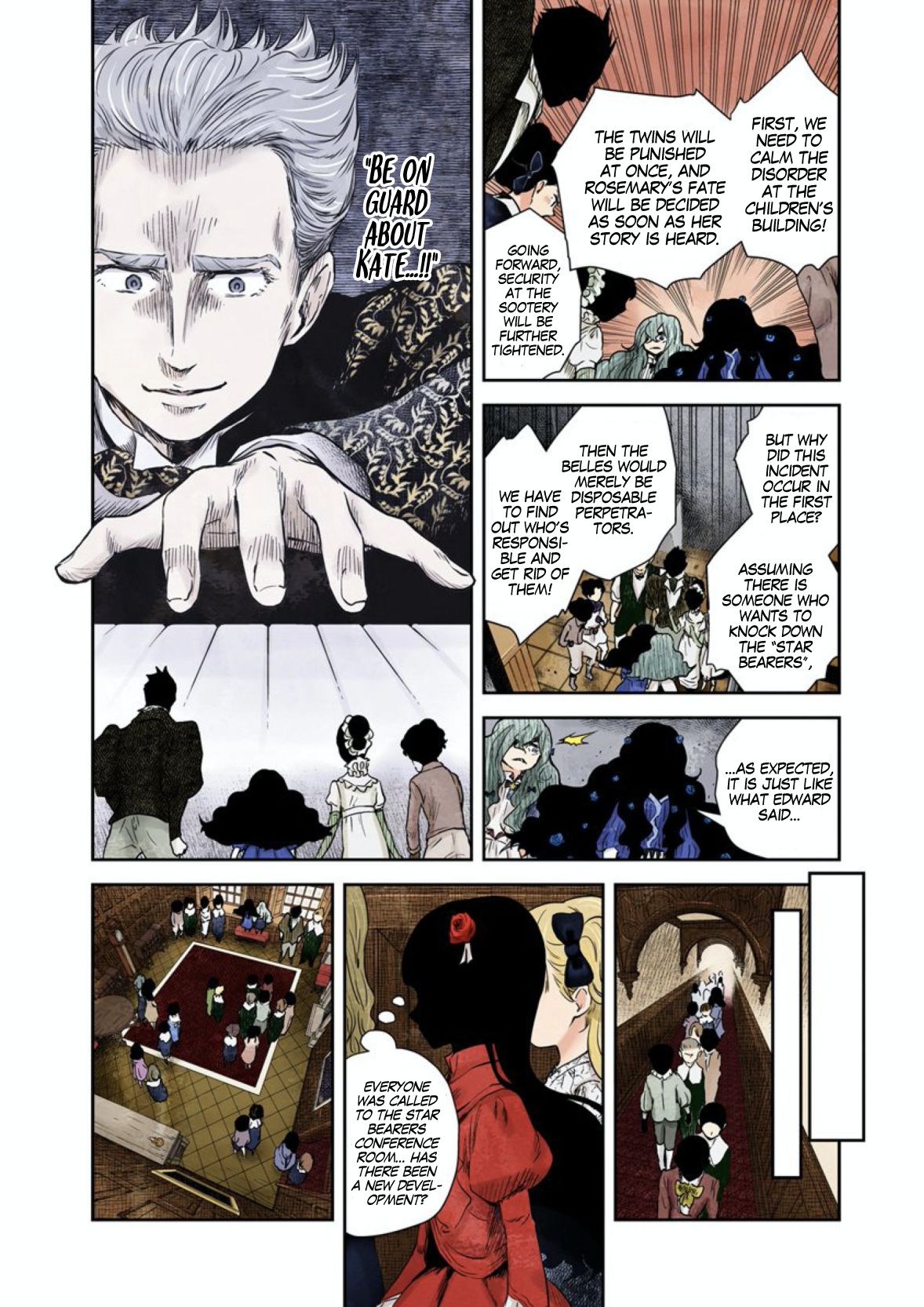 Shadow House Chapter 57 - page 9