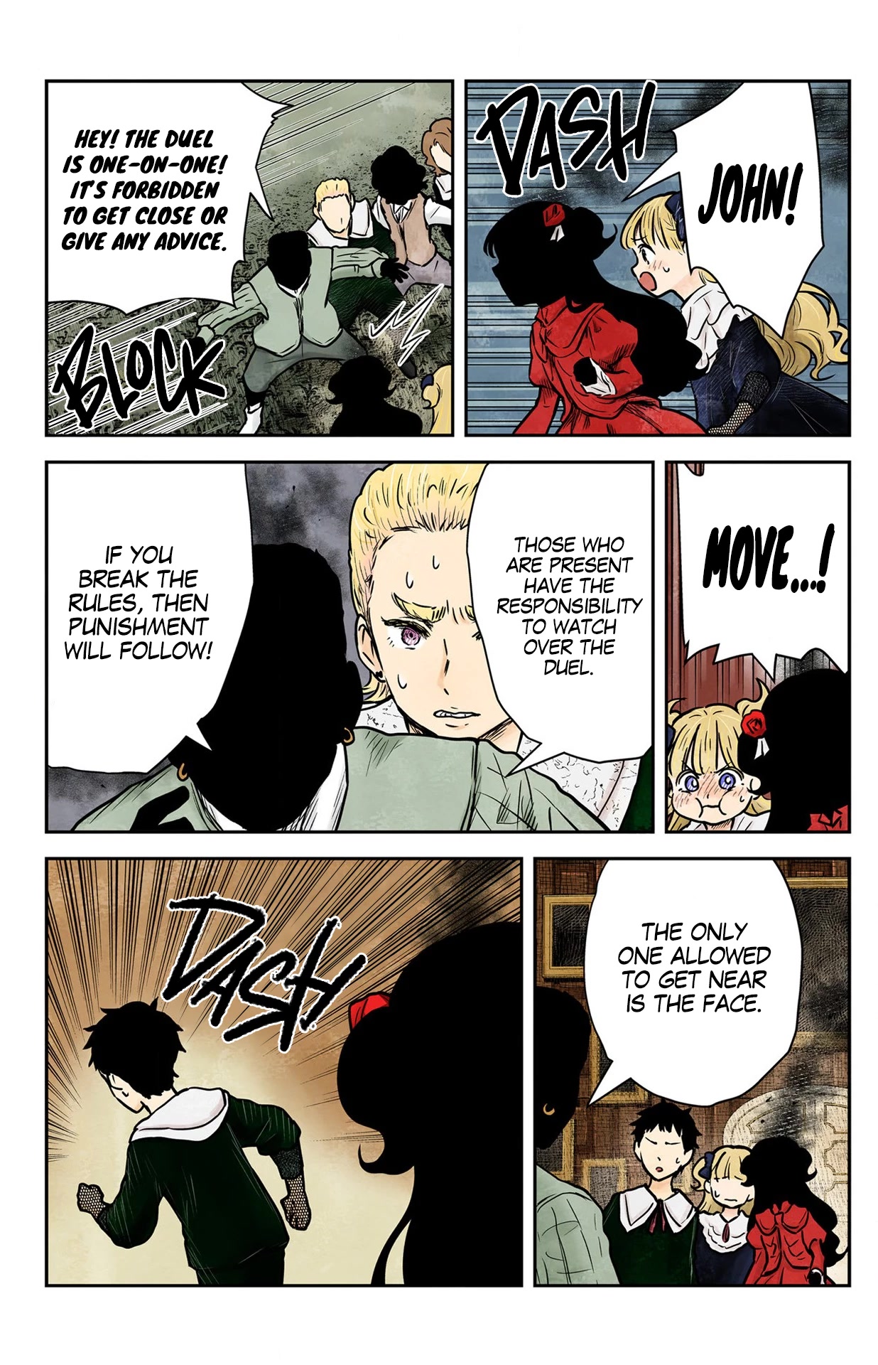 Shadow House Chapter 144 - page 4