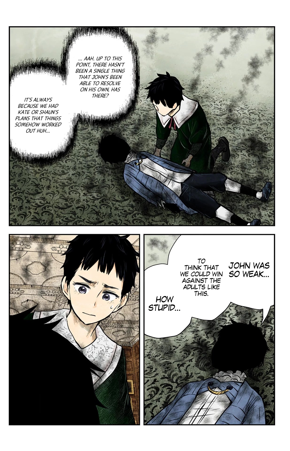 Shadow House Chapter 144 - page 7
