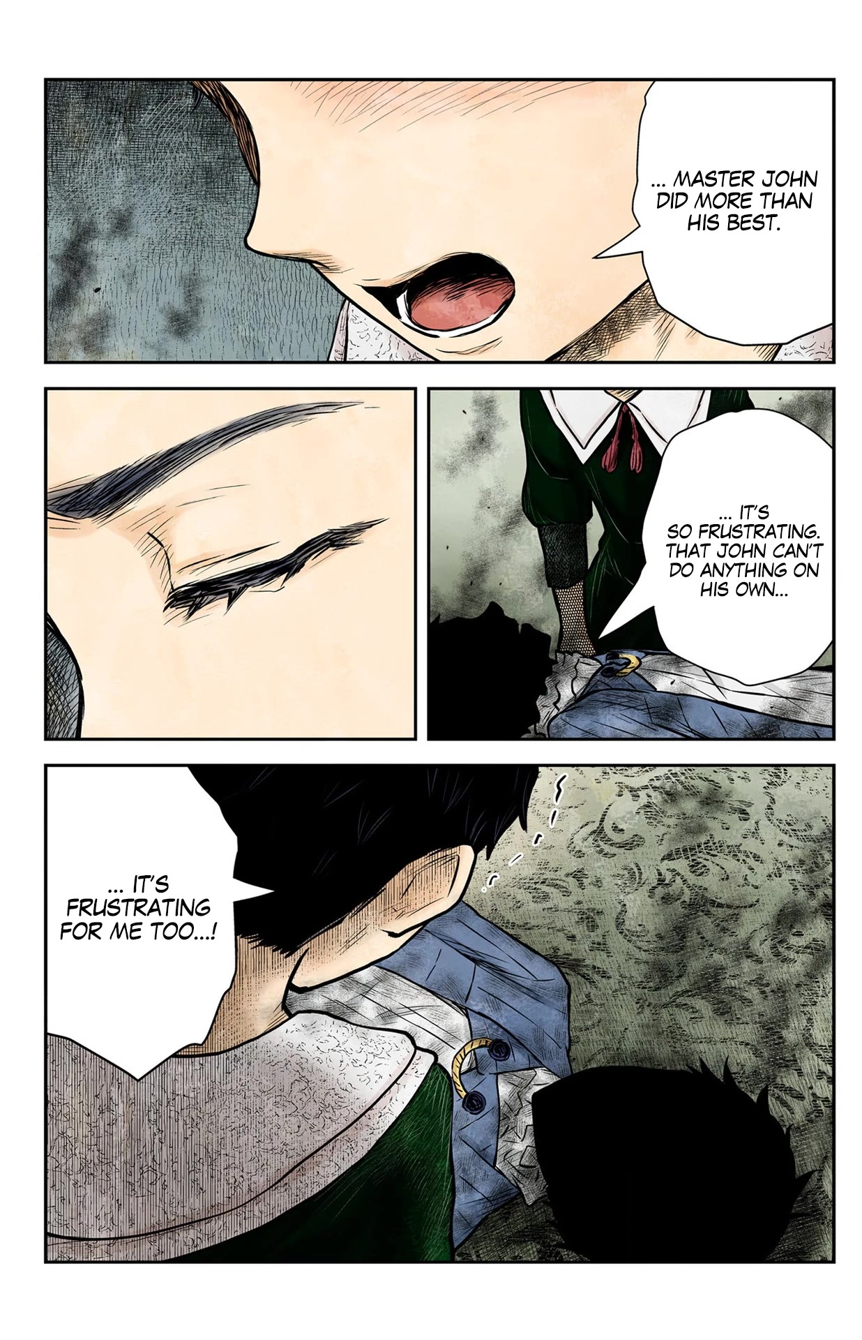 Shadow House Chapter 144 - page 8