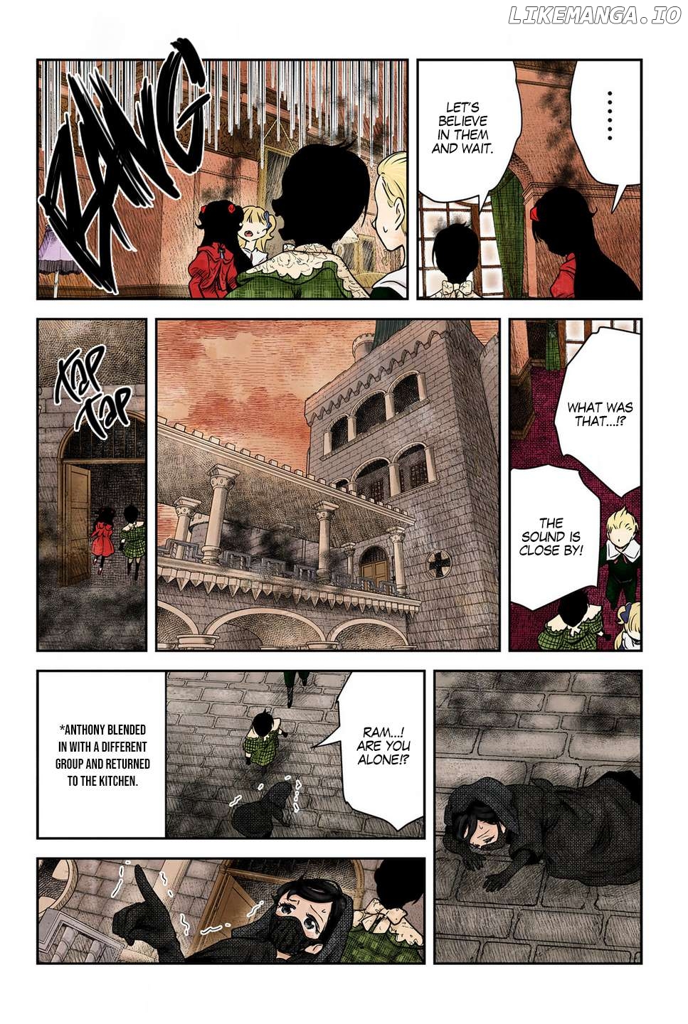 Shadow House Chapter 193 - page 10
