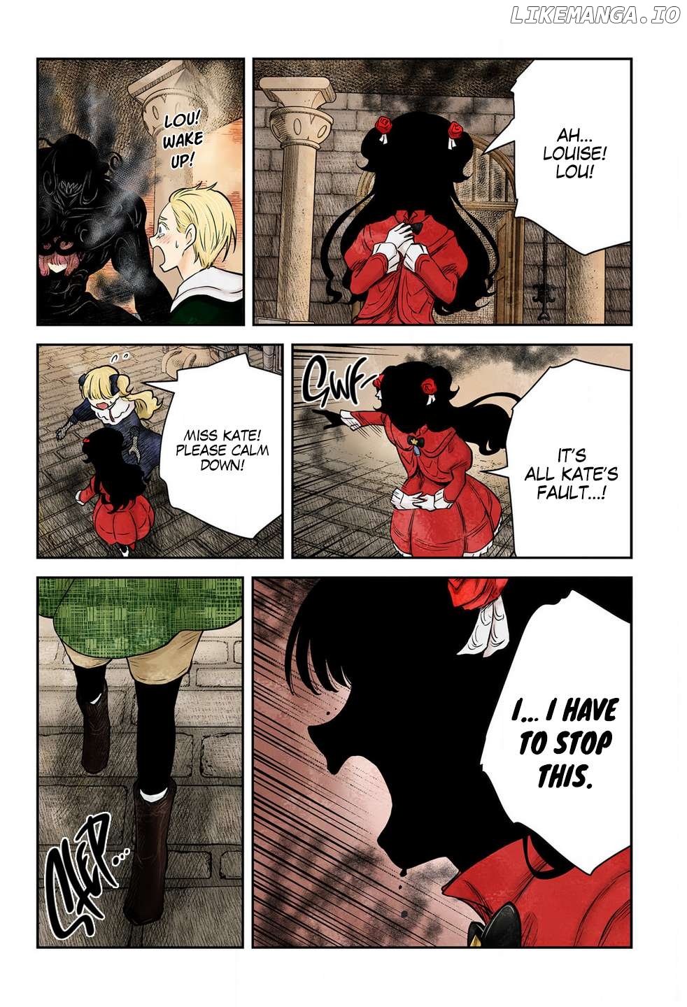 Shadow House Chapter 193 - page 12