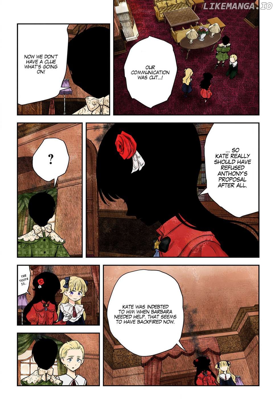 Shadow House Chapter 193 - page 3