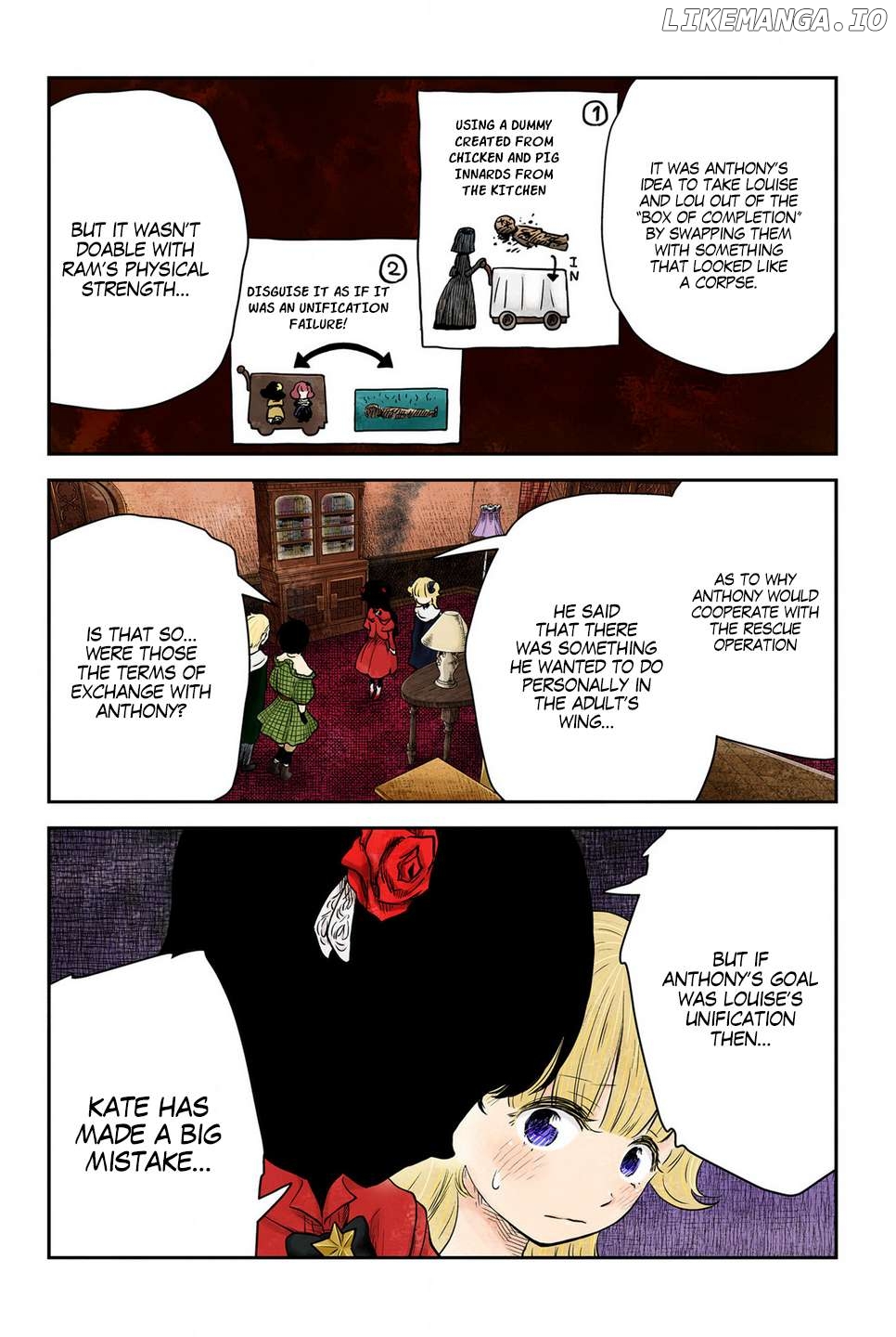Shadow House Chapter 193 - page 4