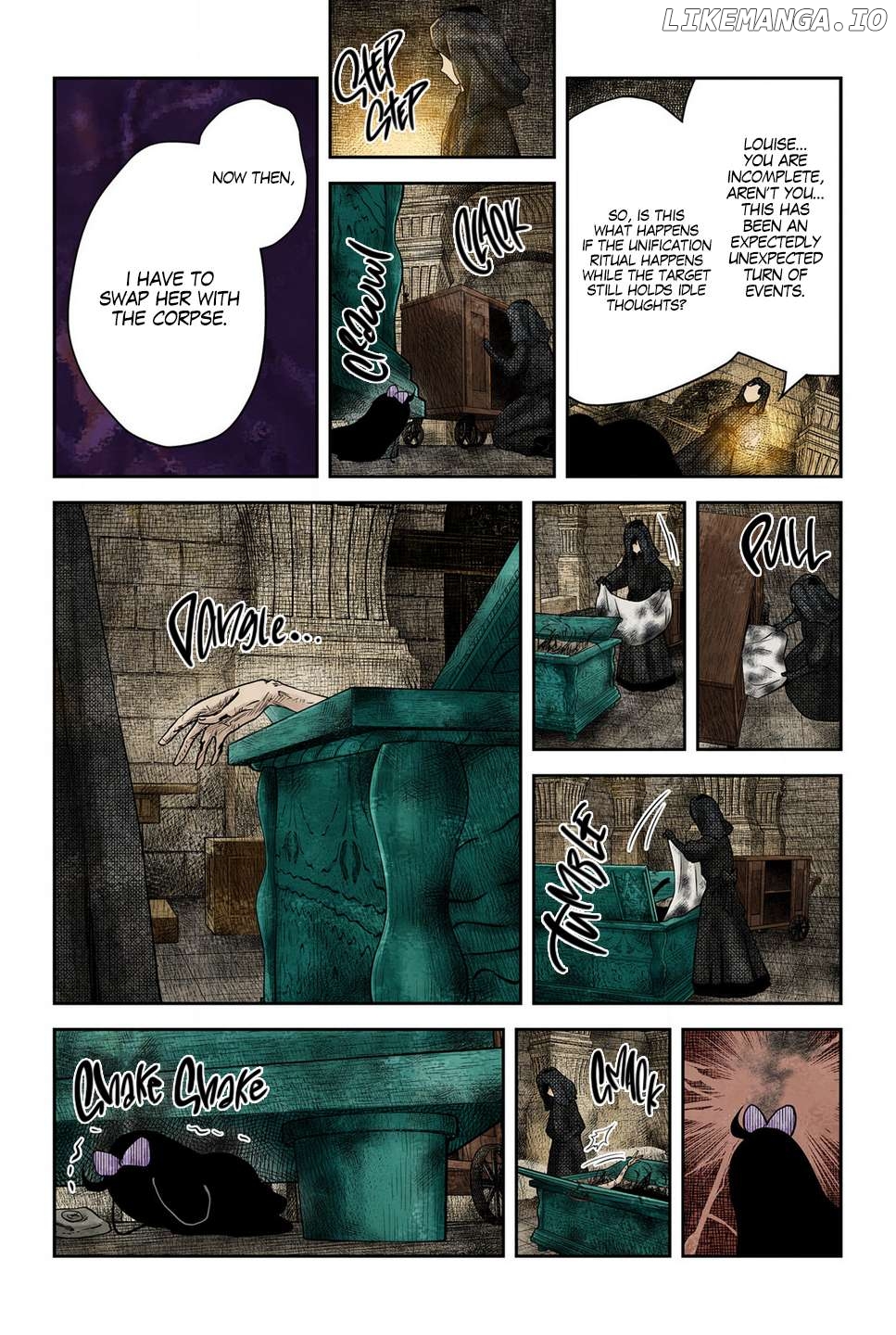 Shadow House Chapter 193 - page 6