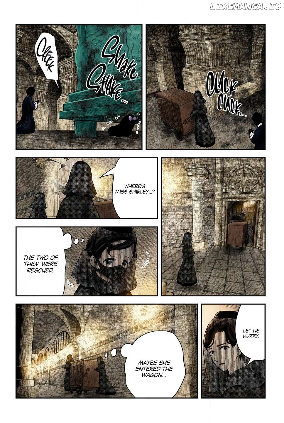 Shadow House Chapter 193 - page 8