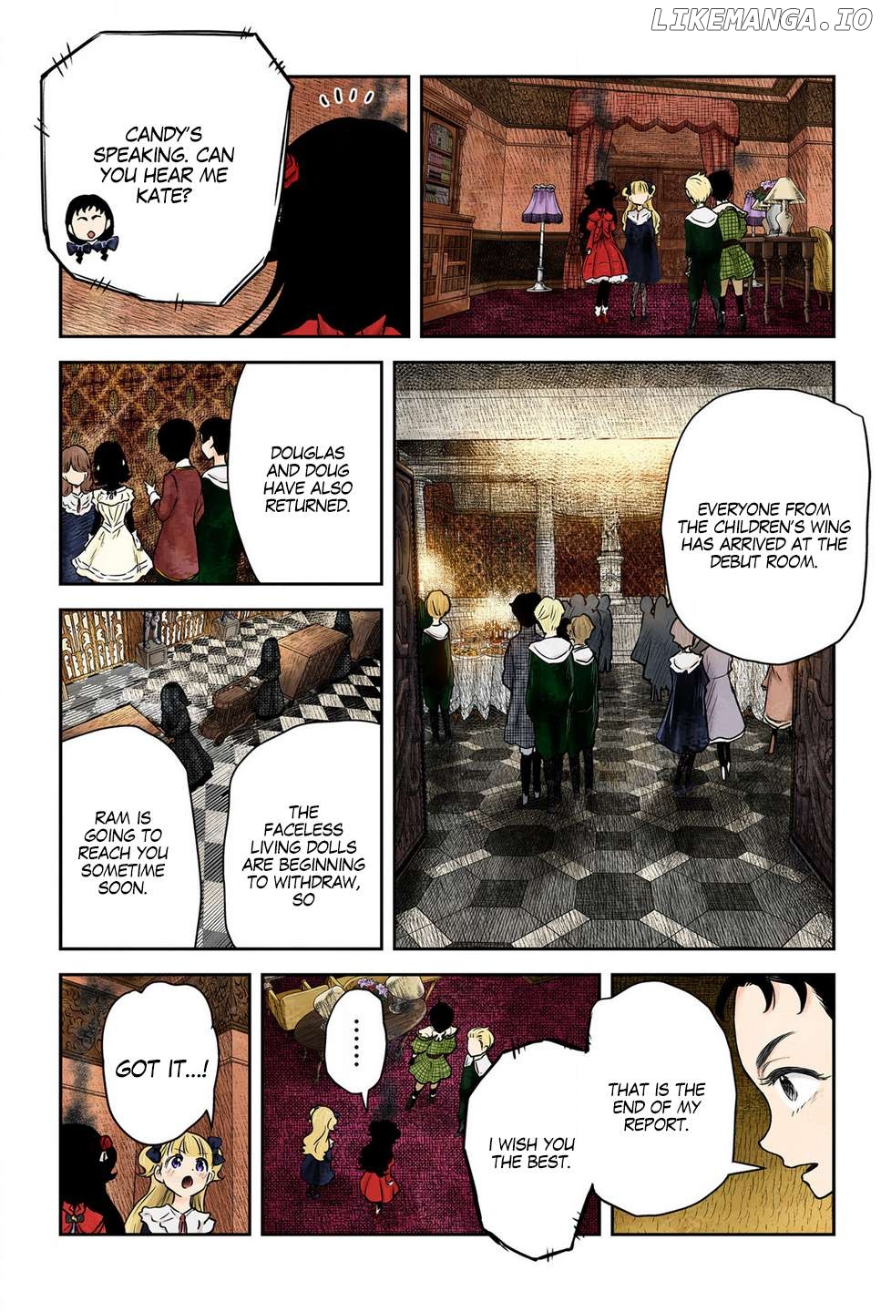Shadow House Chapter 193 - page 9