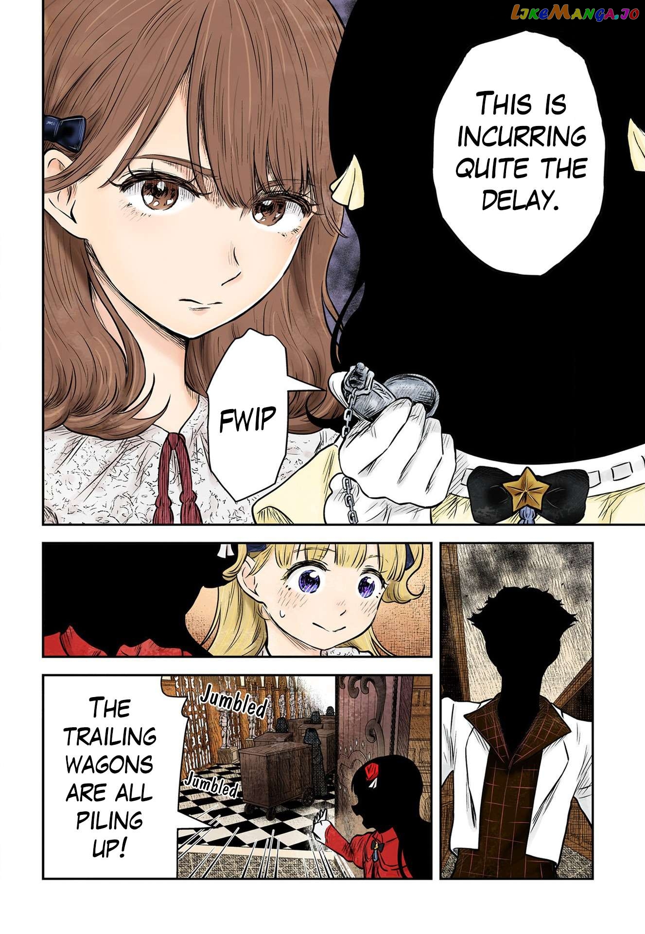 Shadow House Chapter 171 - page 11
