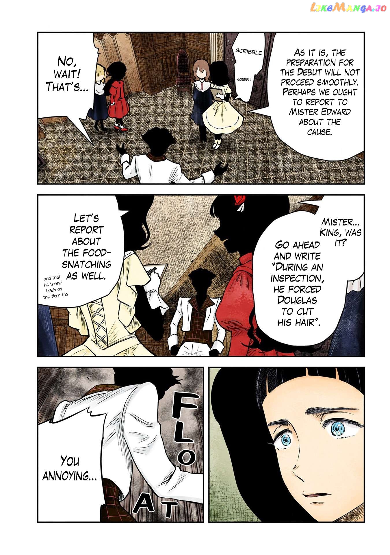 Shadow House Chapter 171 - page 12