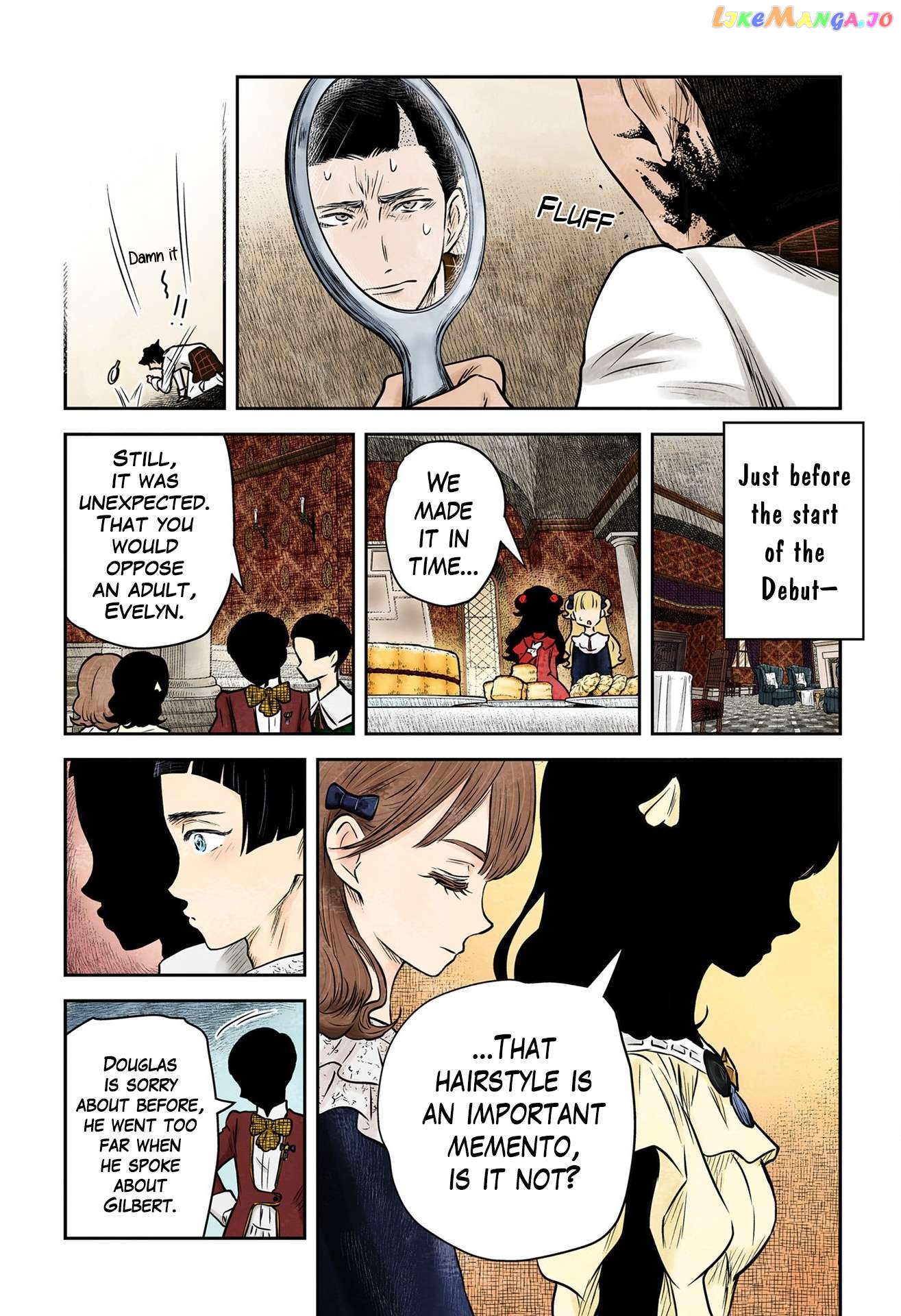 Shadow House Chapter 171 - page 16