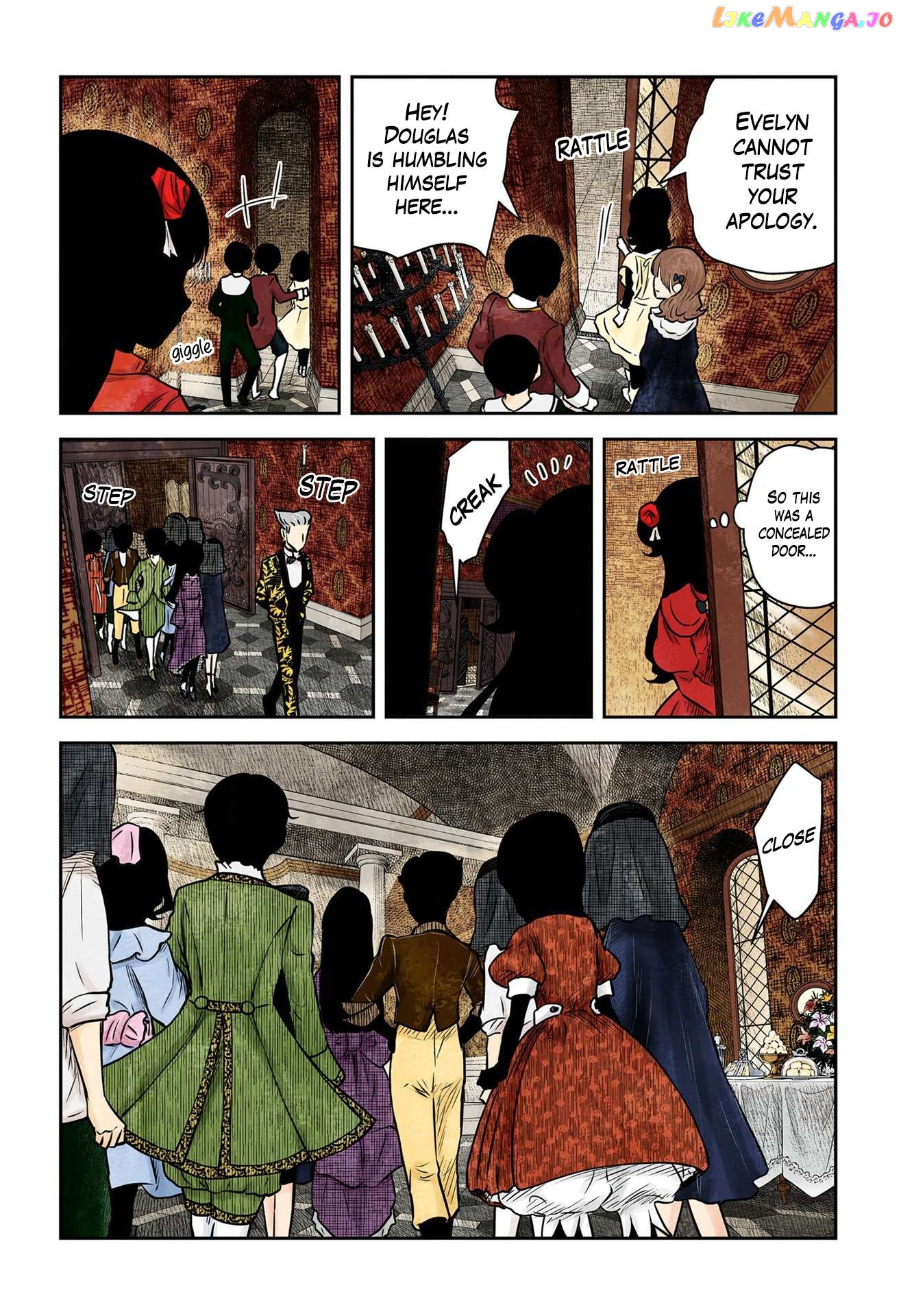 Shadow House Chapter 171 - page 17