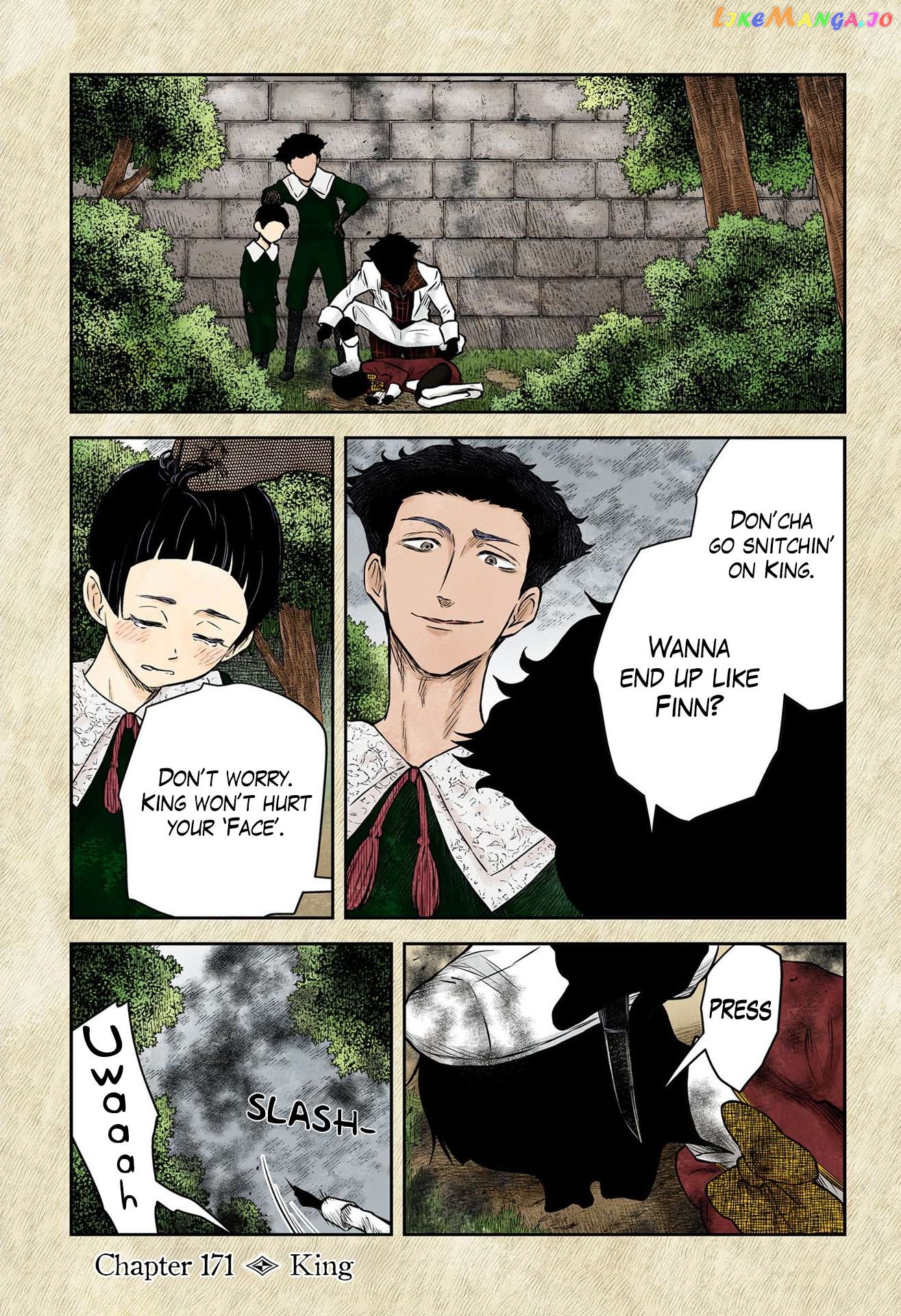 Shadow House Chapter 171 - page 2