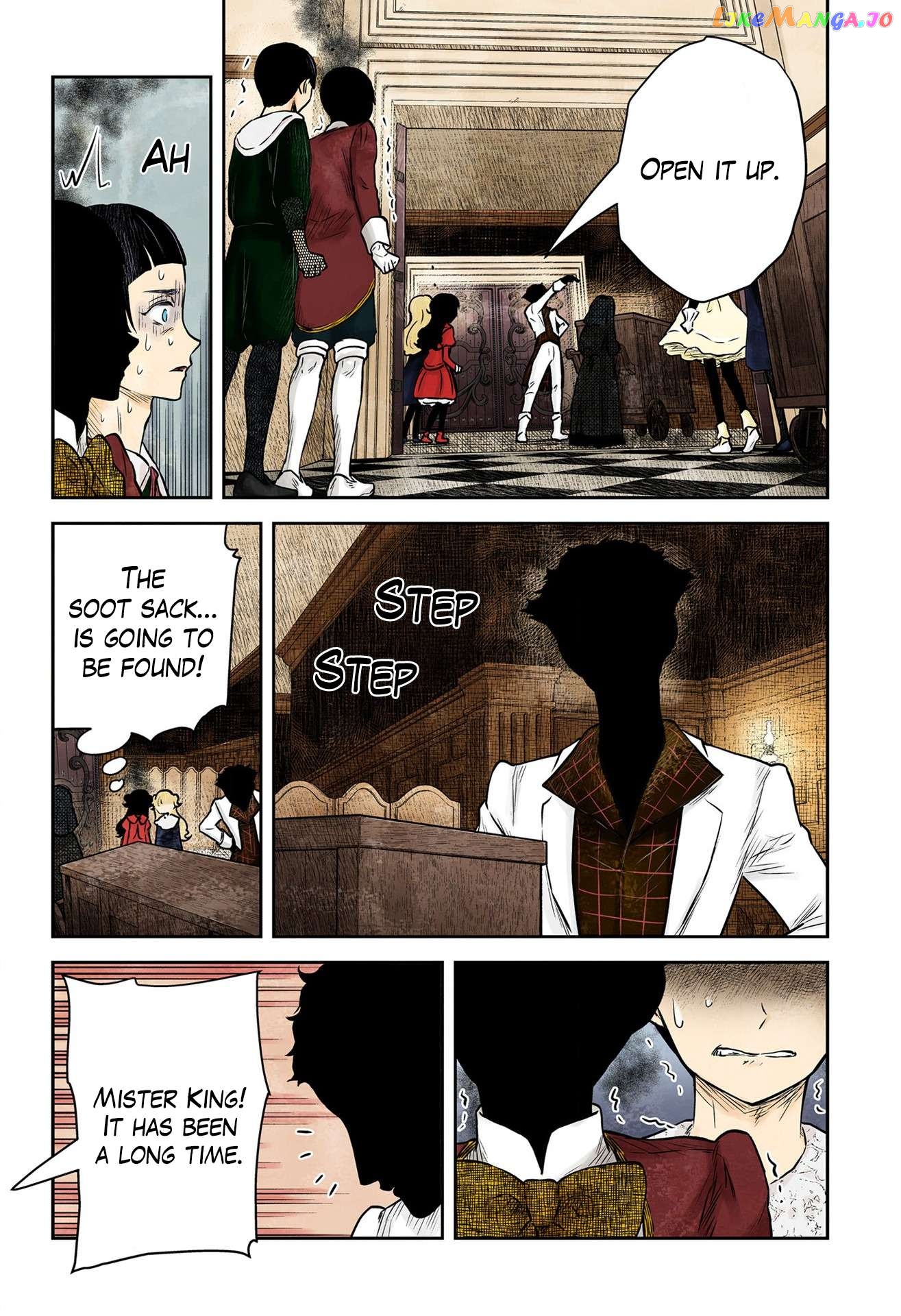 Shadow House Chapter 171 - page 3