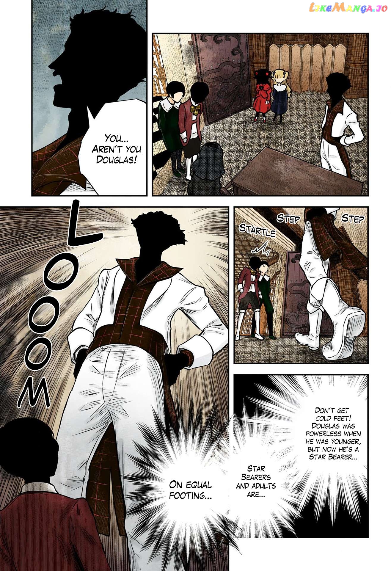 Shadow House Chapter 171 - page 4
