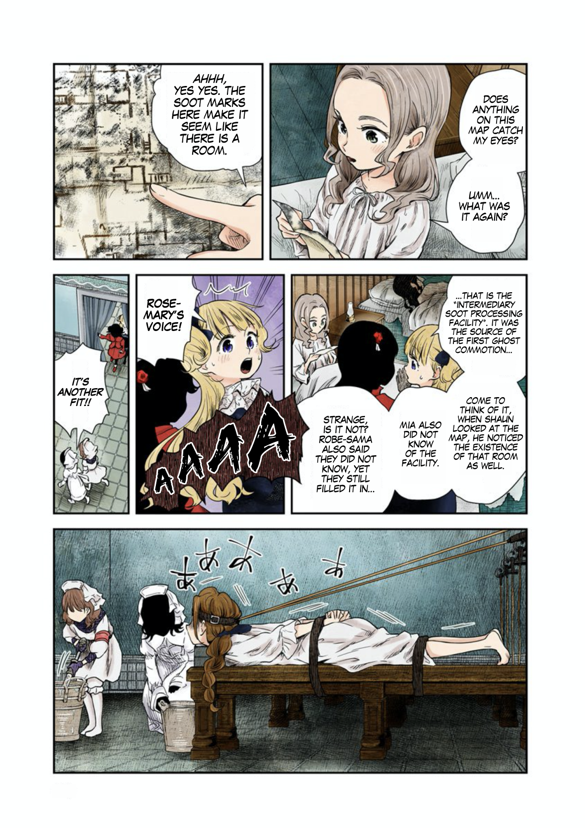 Shadow House Chapter 58 - page 12