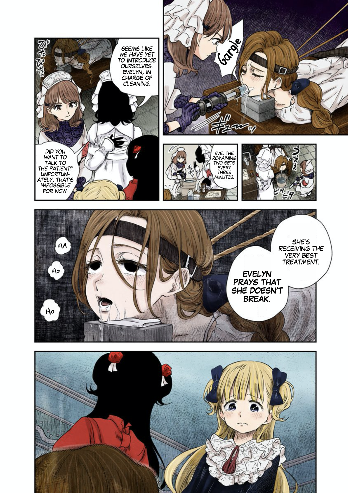 Shadow House Chapter 58 - page 13