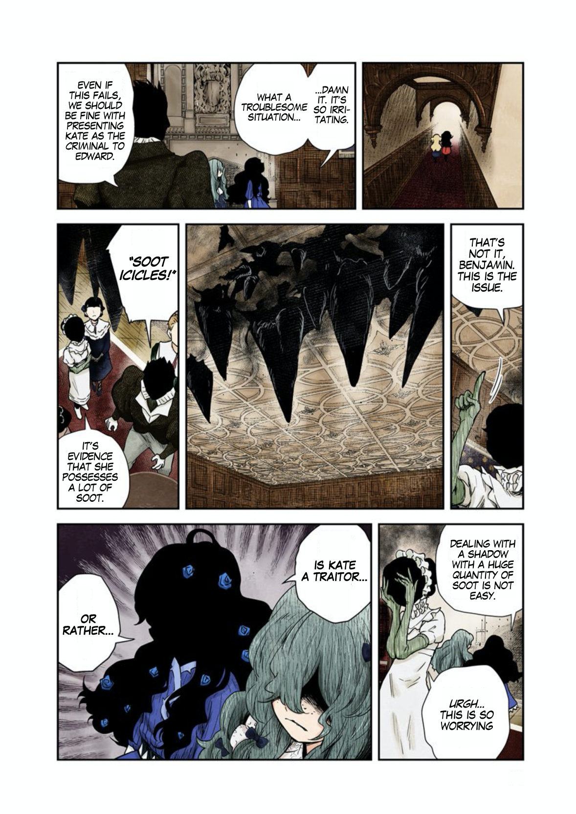 Shadow House Chapter 58 - page 3