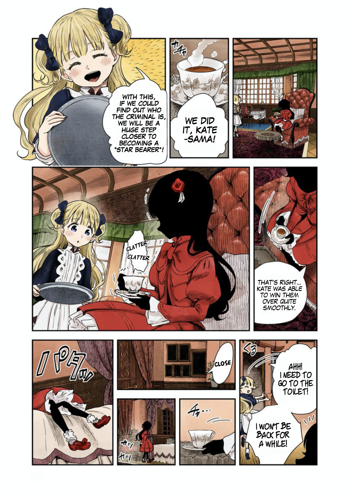 Shadow House Chapter 58 - page 4