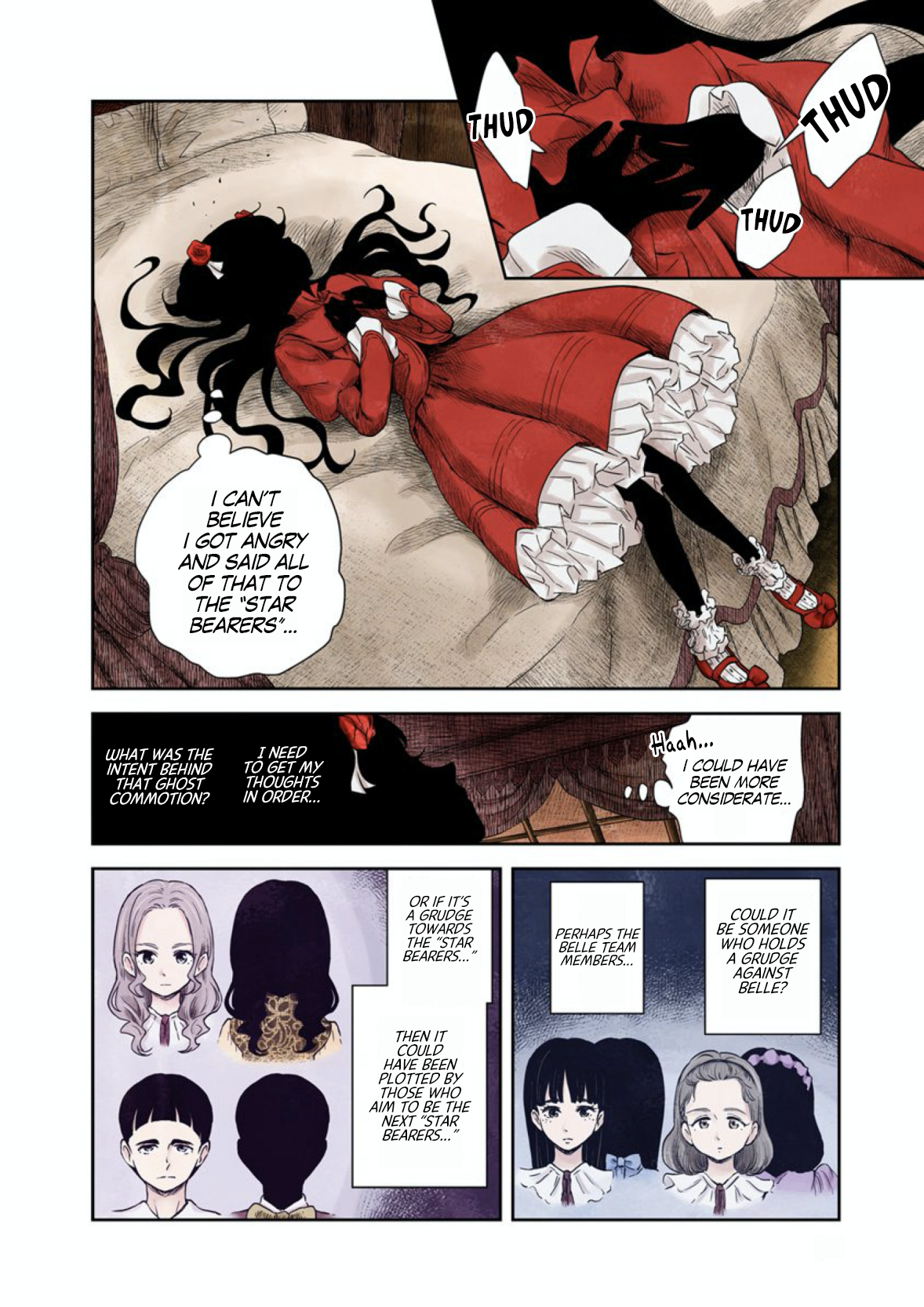 Shadow House Chapter 58 - page 5