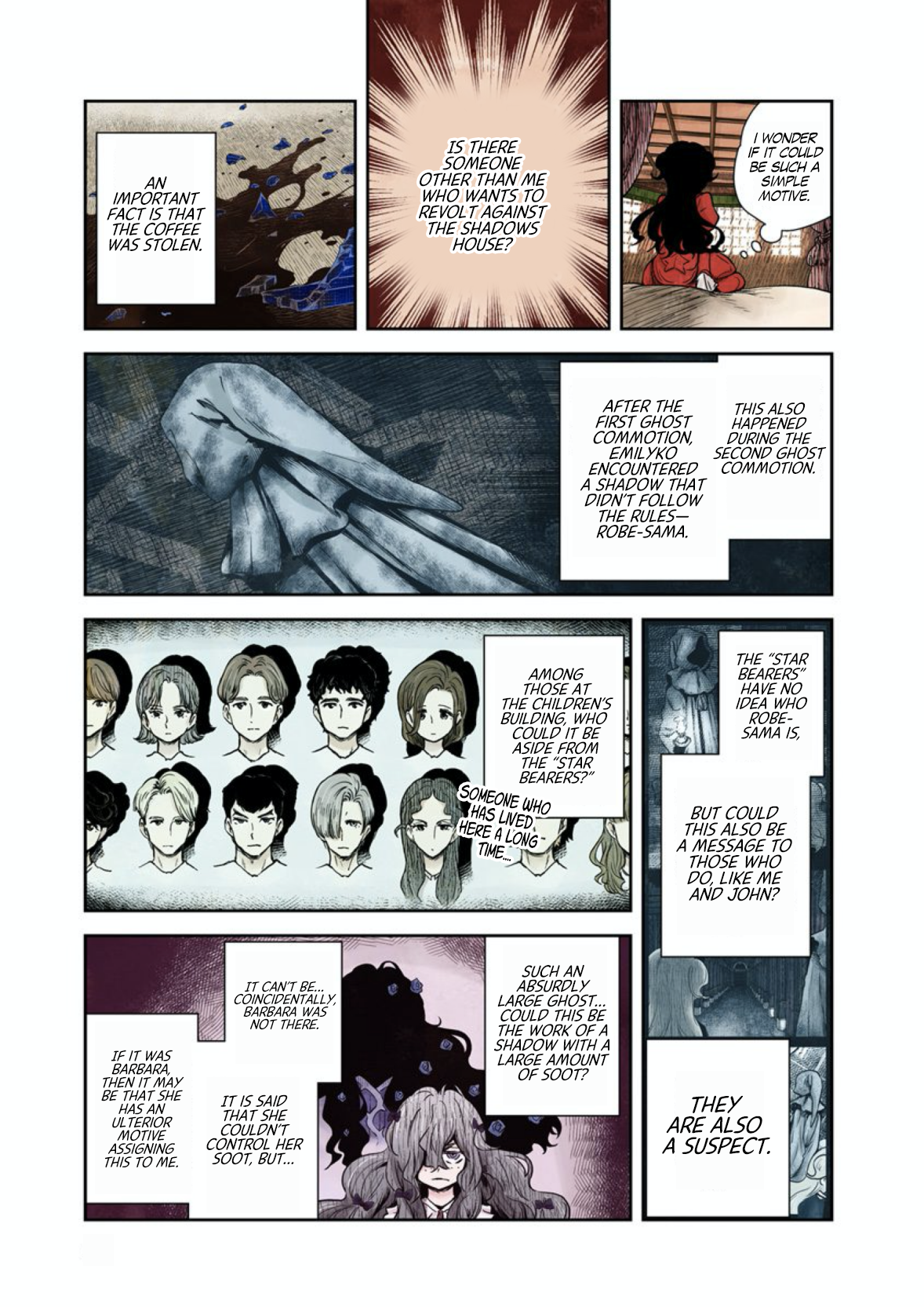 Shadow House Chapter 58 - page 6
