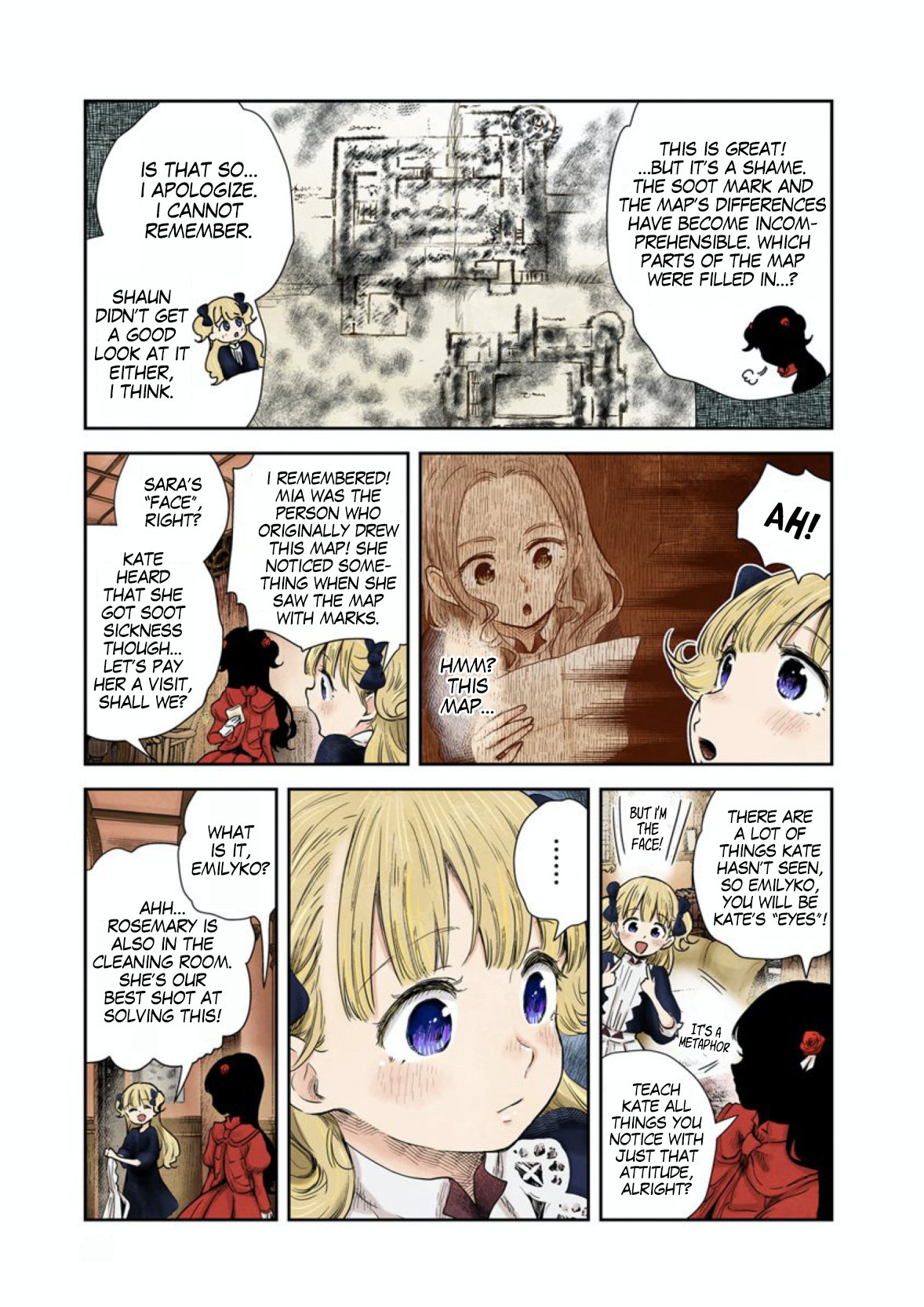 Shadow House Chapter 58 - page 8