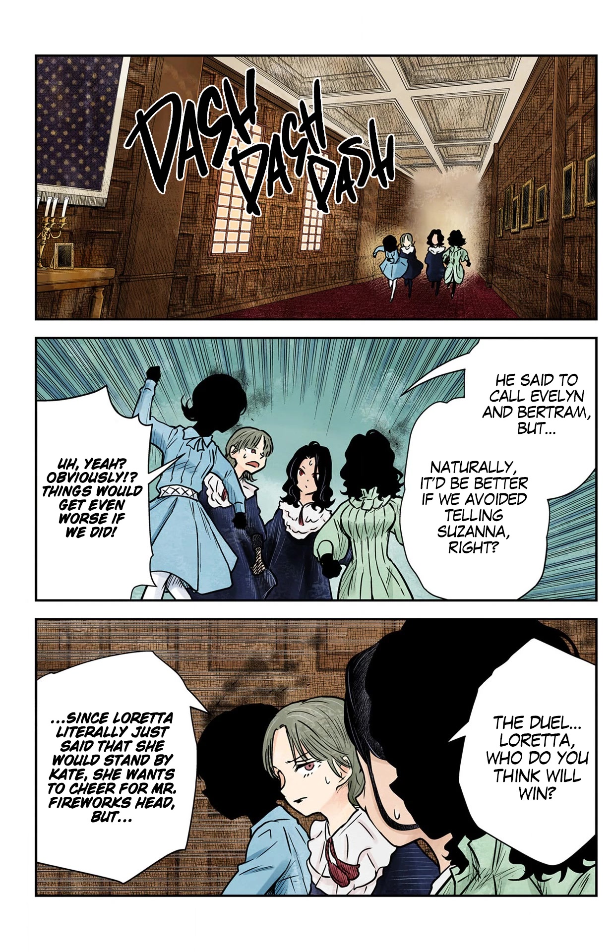 Shadow House Chapter 143 - page 6