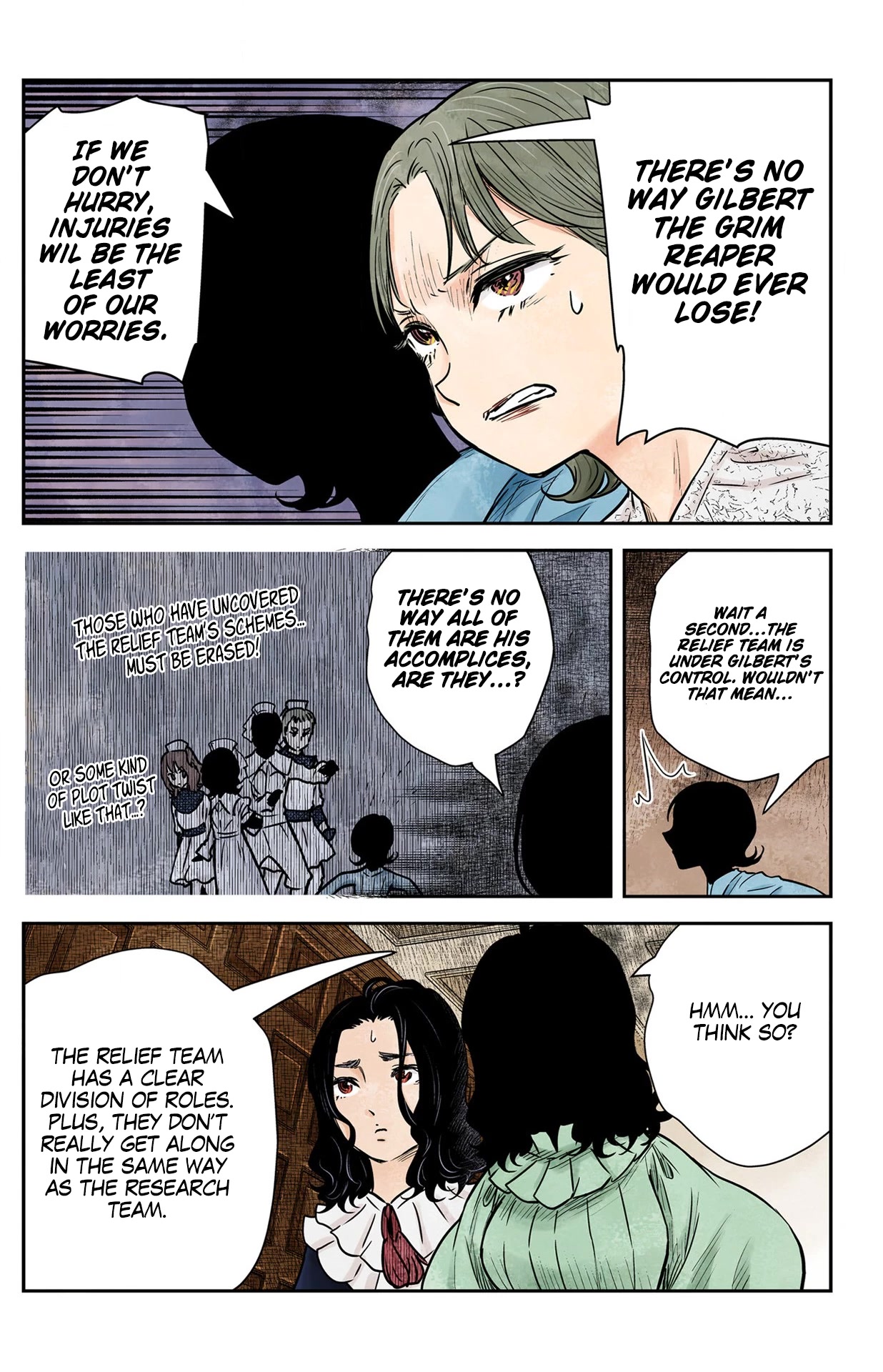 Shadow House Chapter 143 - page 7