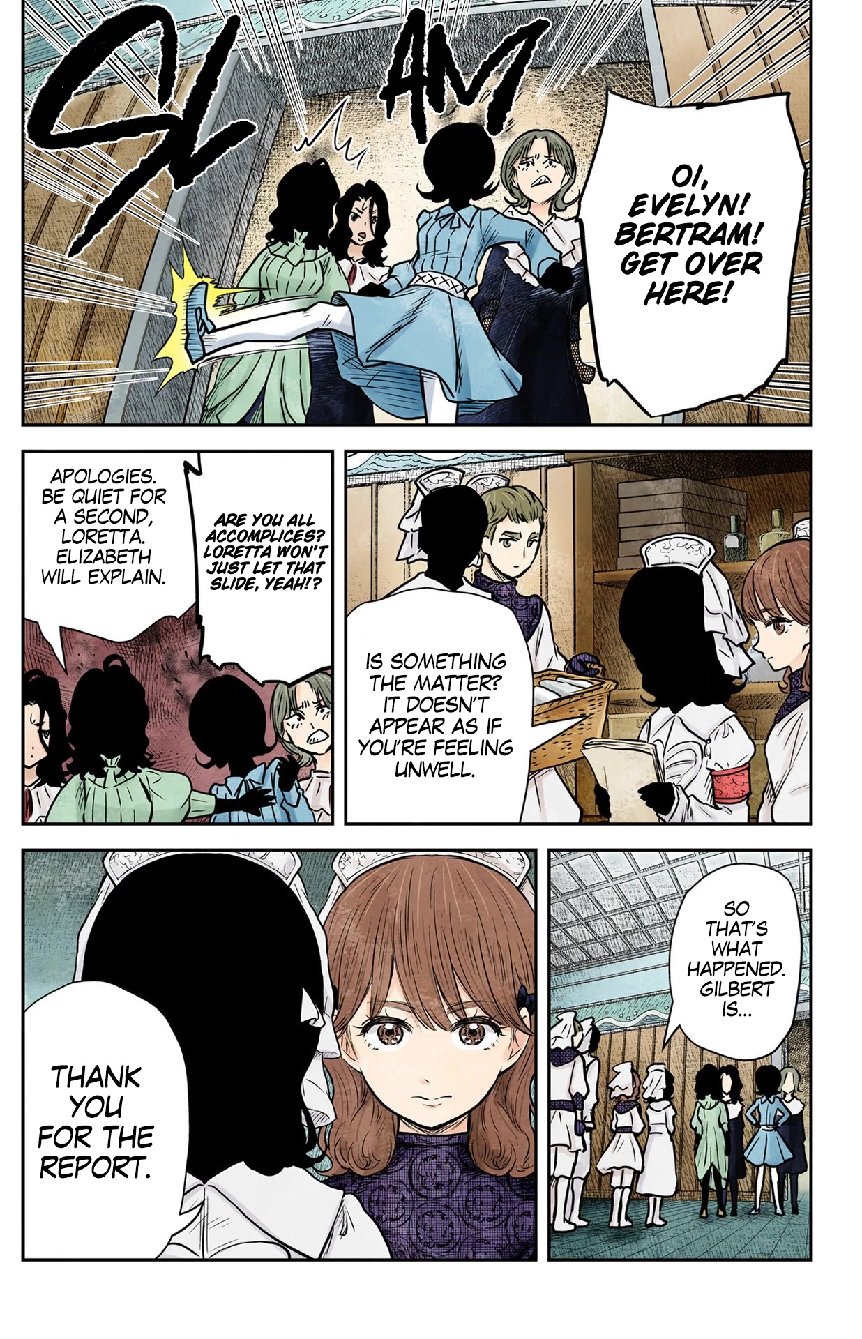Shadow House Chapter 143 - page 9