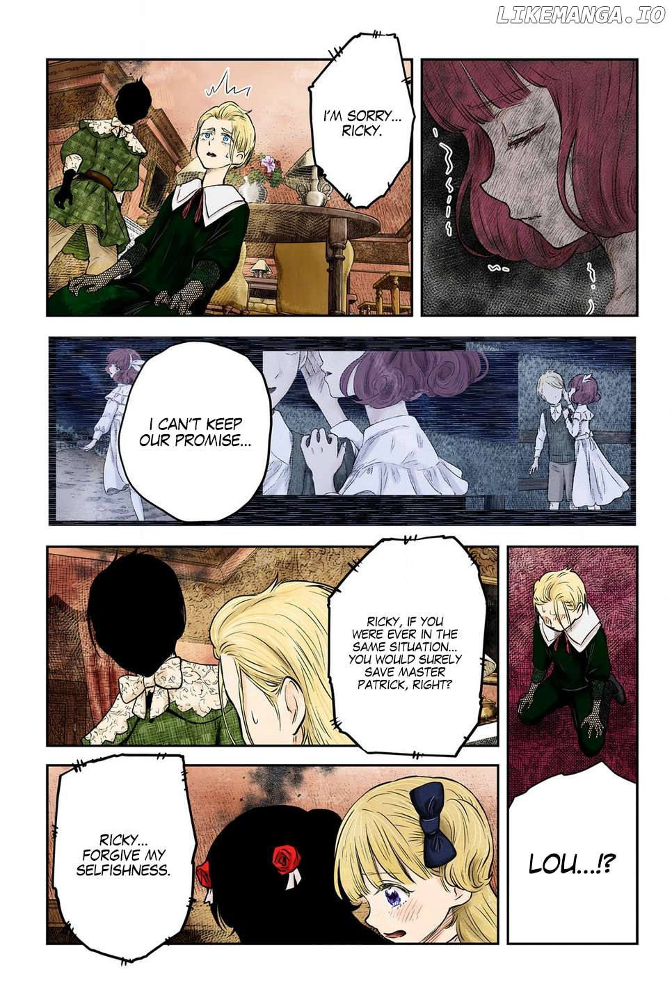 Shadow House Chapter 192 - page 6