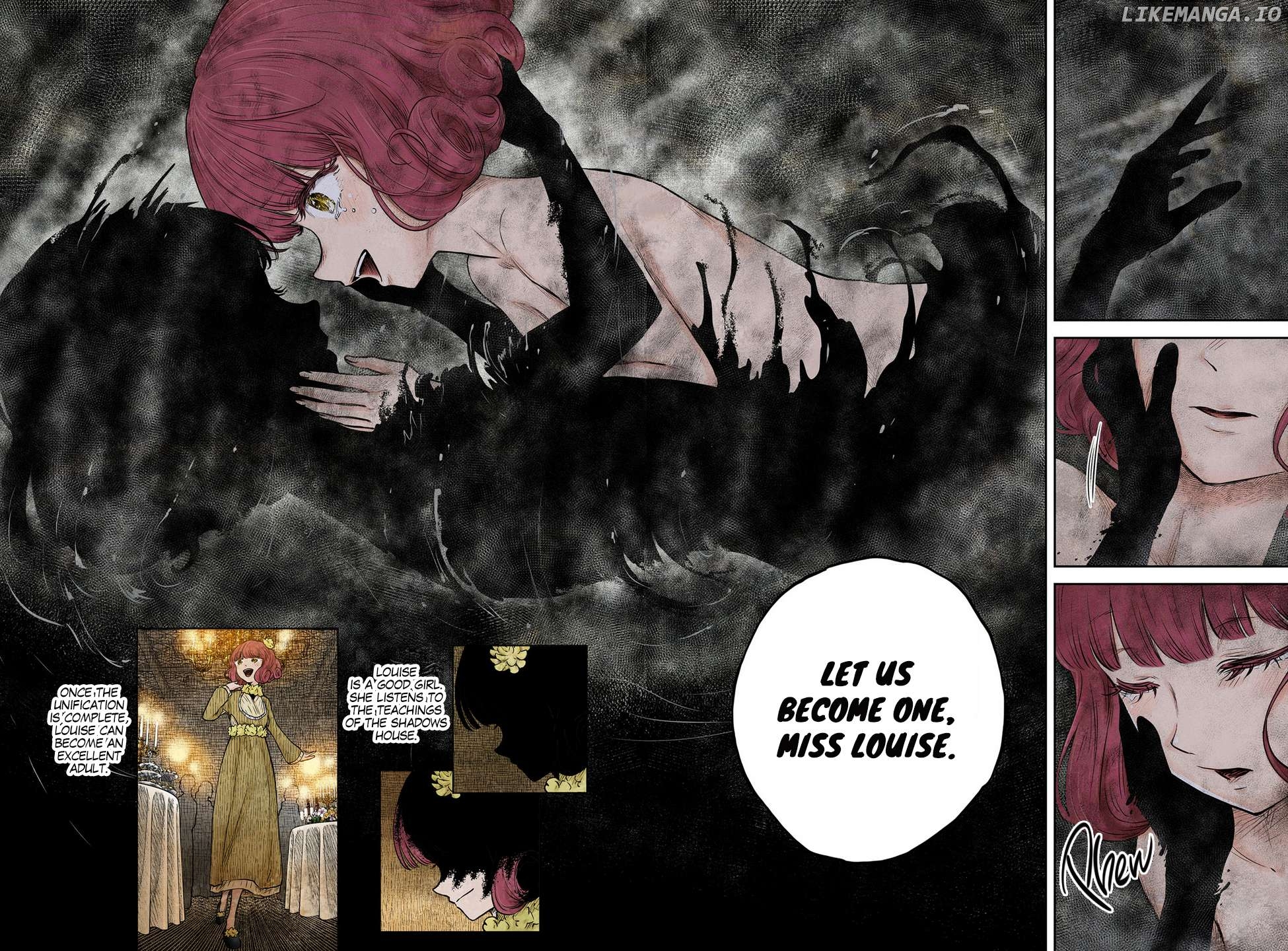 Shadow House Chapter 192 - page 7