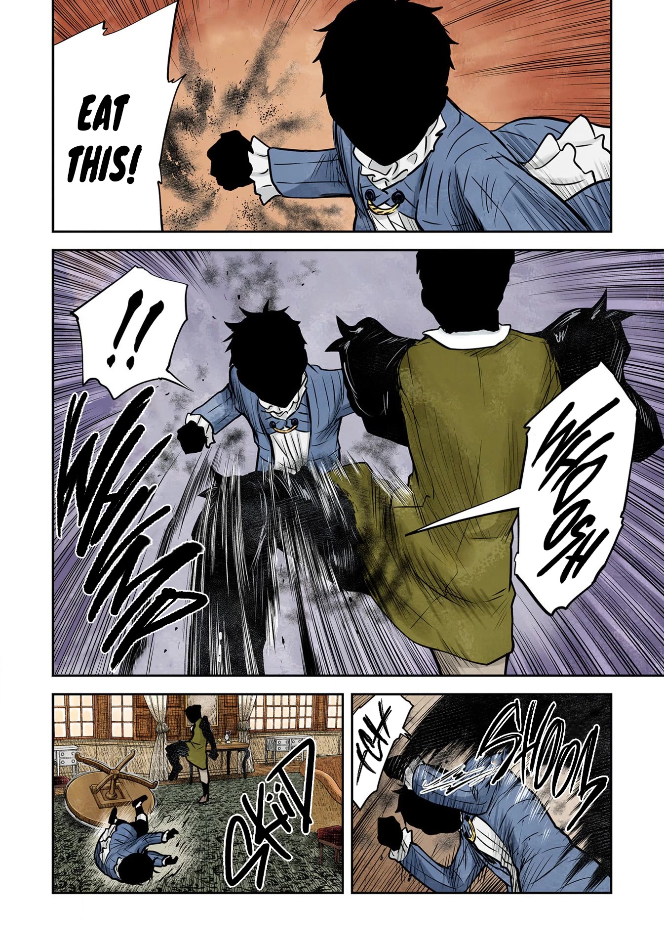 Shadow House Chapter 142 - page 10