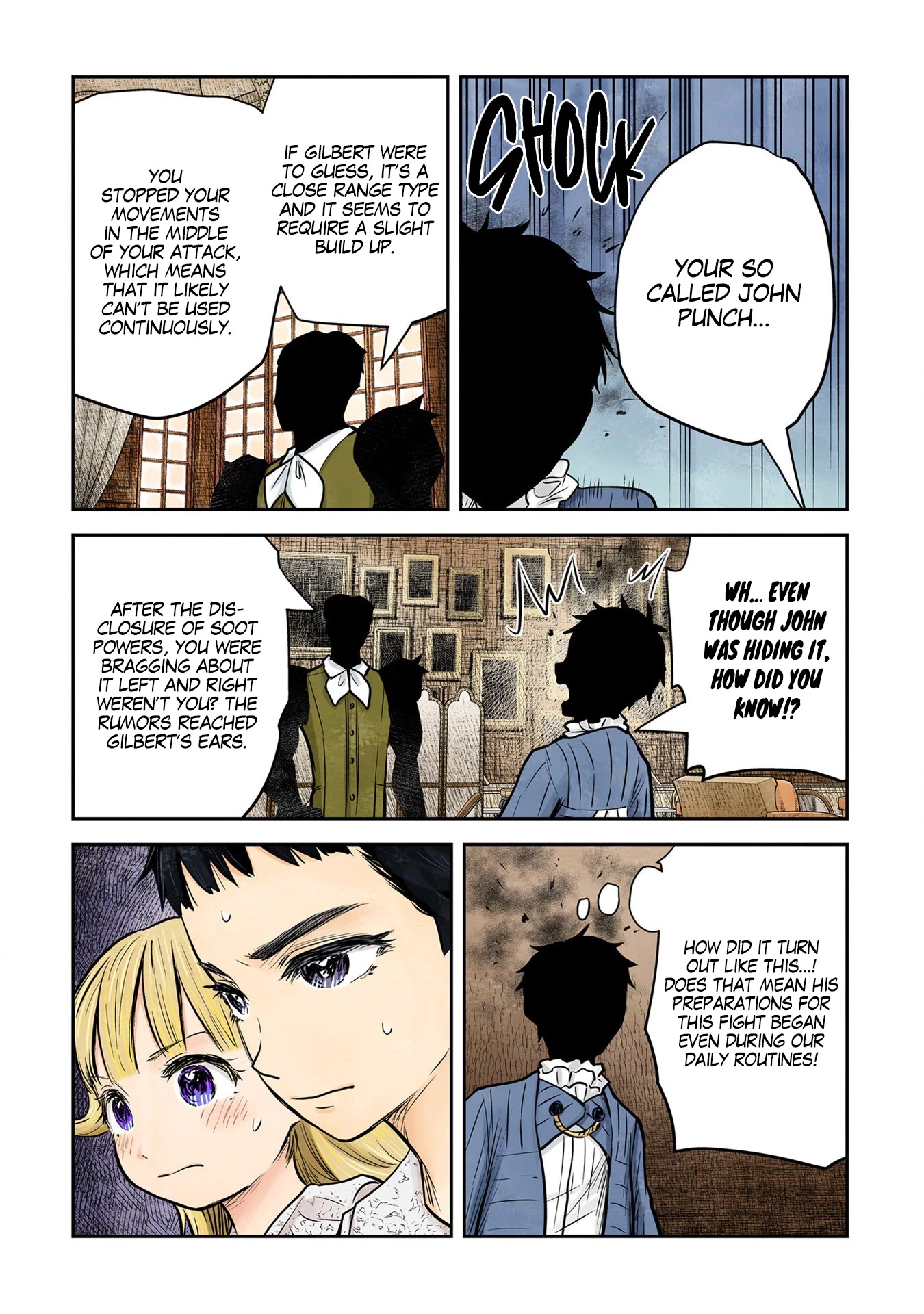 Shadow House Chapter 142 - page 12