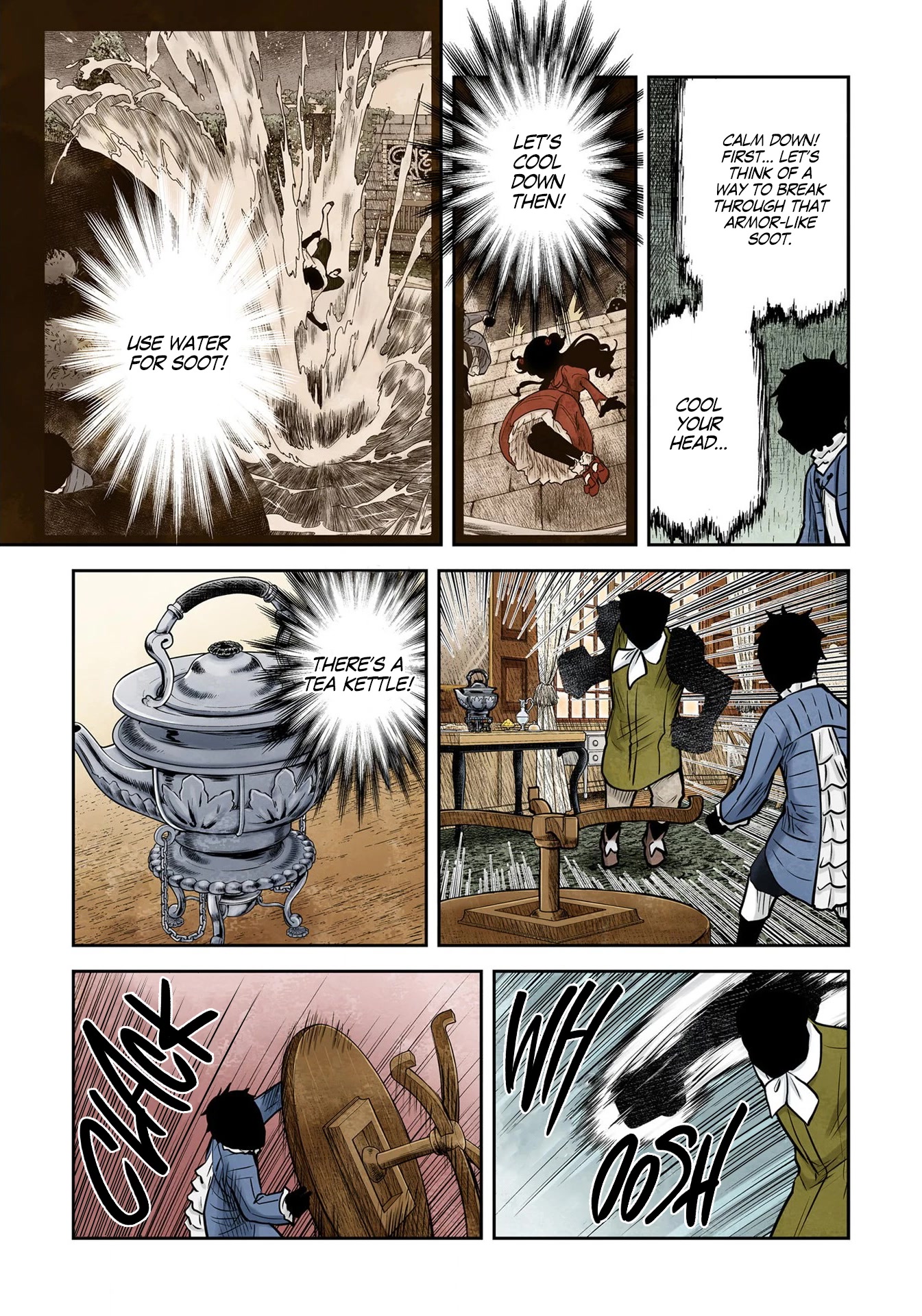 Shadow House Chapter 142 - page 13