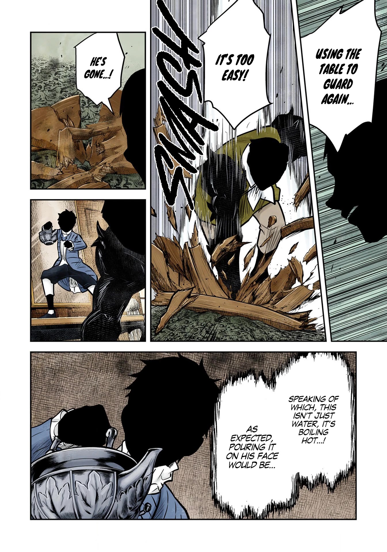 Shadow House Chapter 142 - page 14