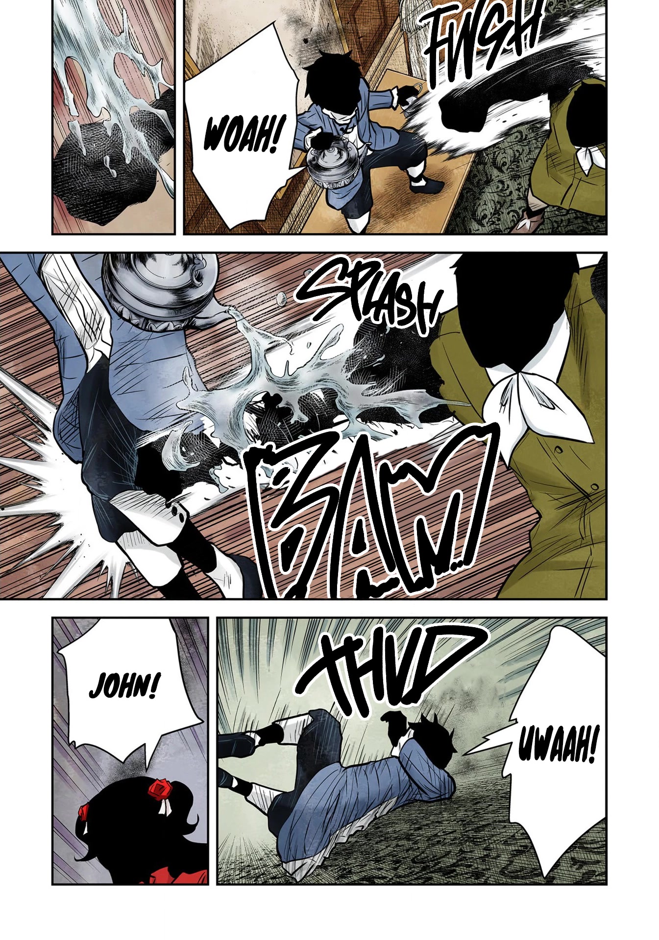 Shadow House Chapter 142 - page 15