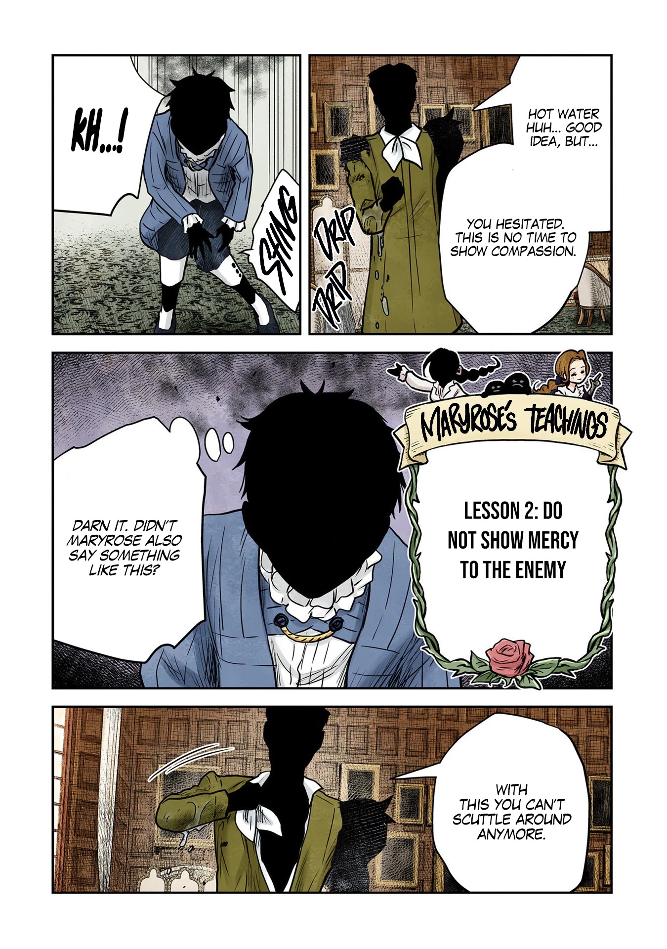 Shadow House Chapter 142 - page 16