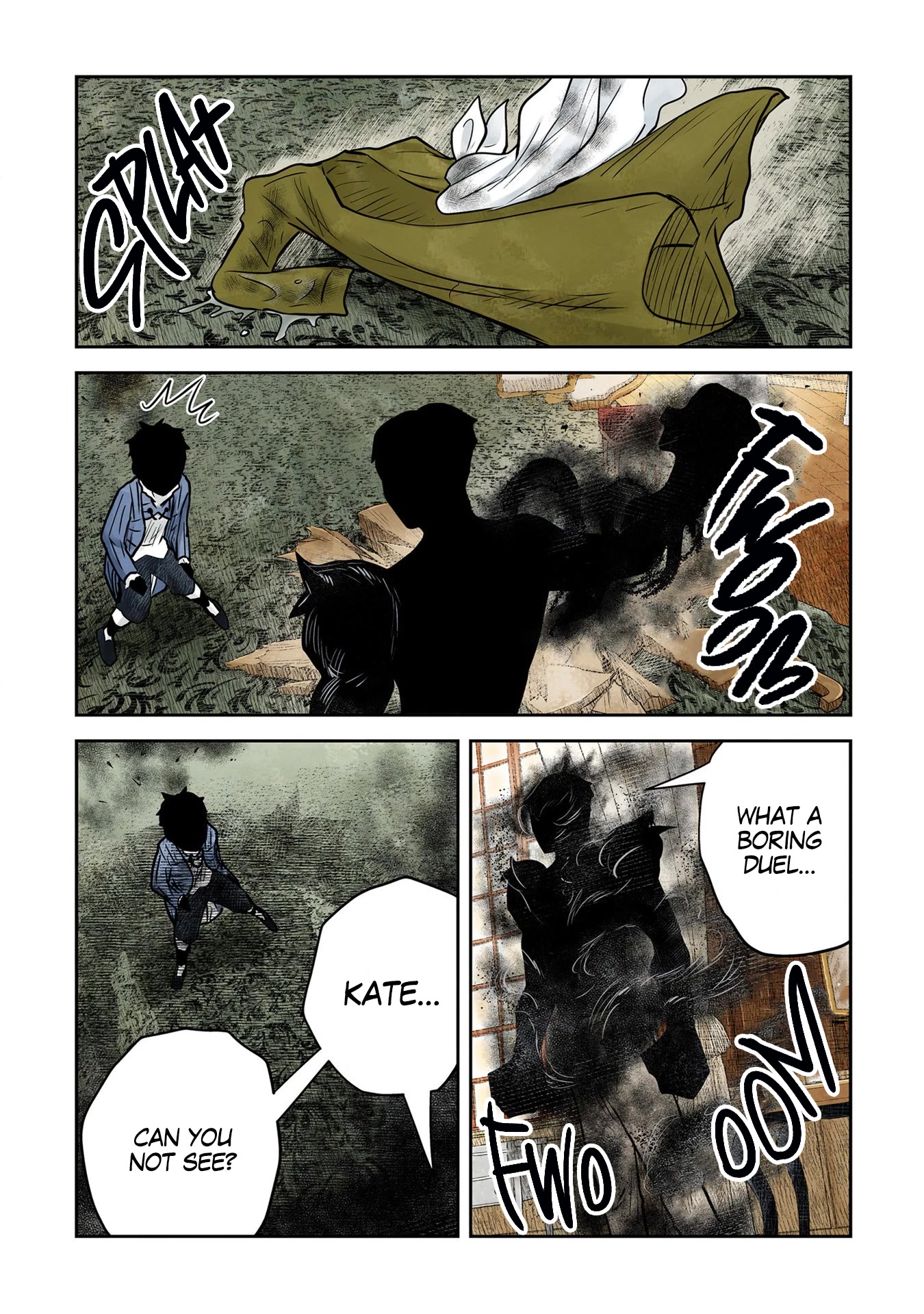 Shadow House Chapter 142 - page 17