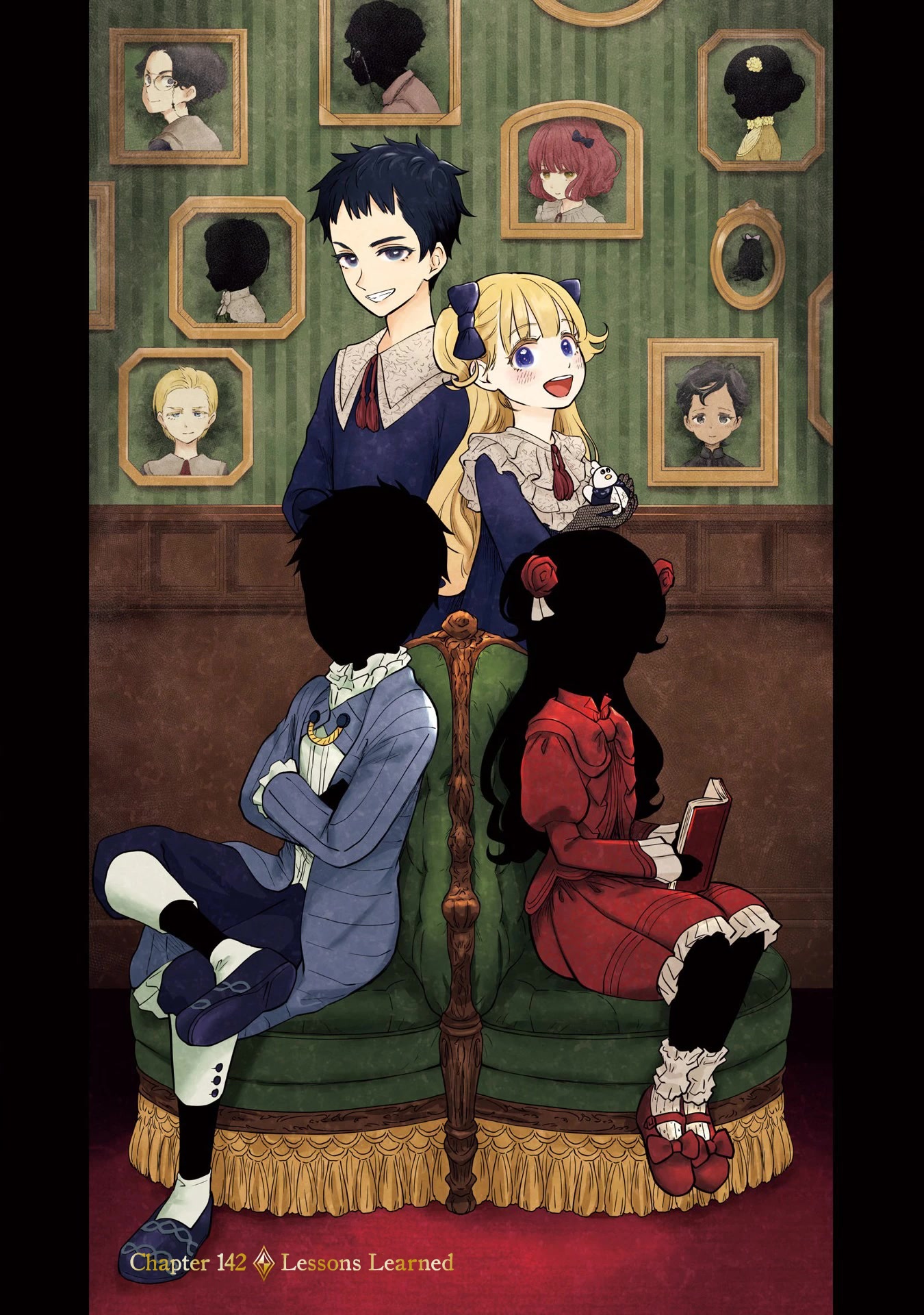 Shadow House Chapter 142 - page 2