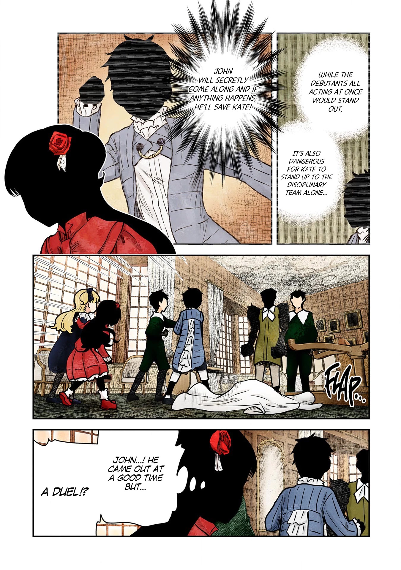 Shadow House Chapter 142 - page 3