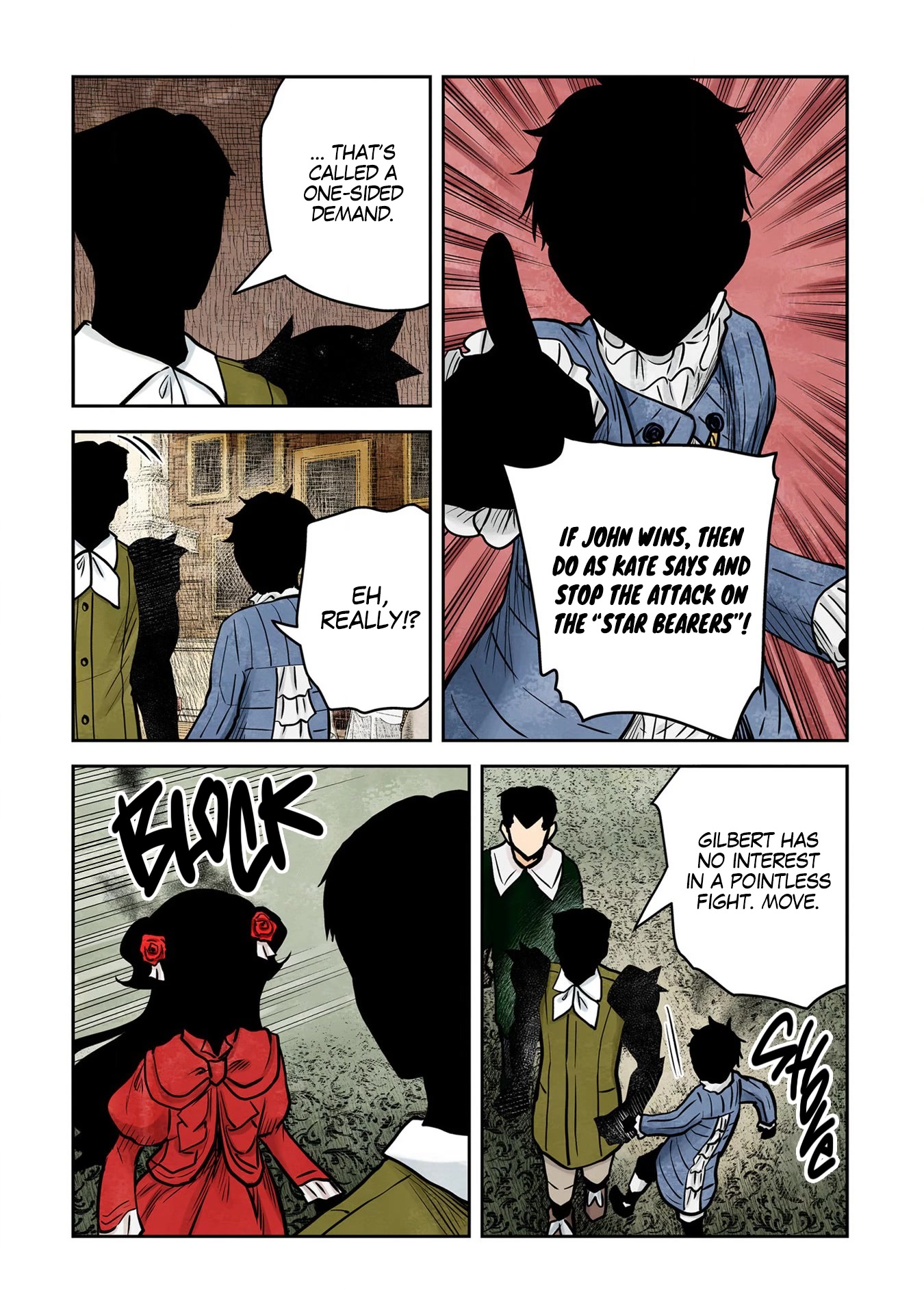 Shadow House Chapter 142 - page 4