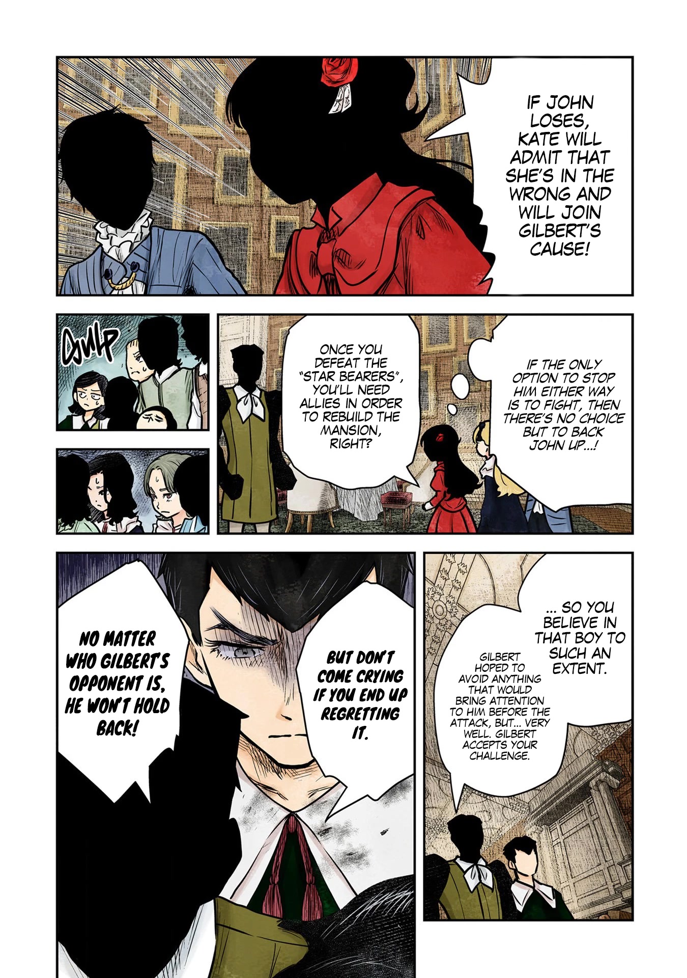 Shadow House Chapter 142 - page 5